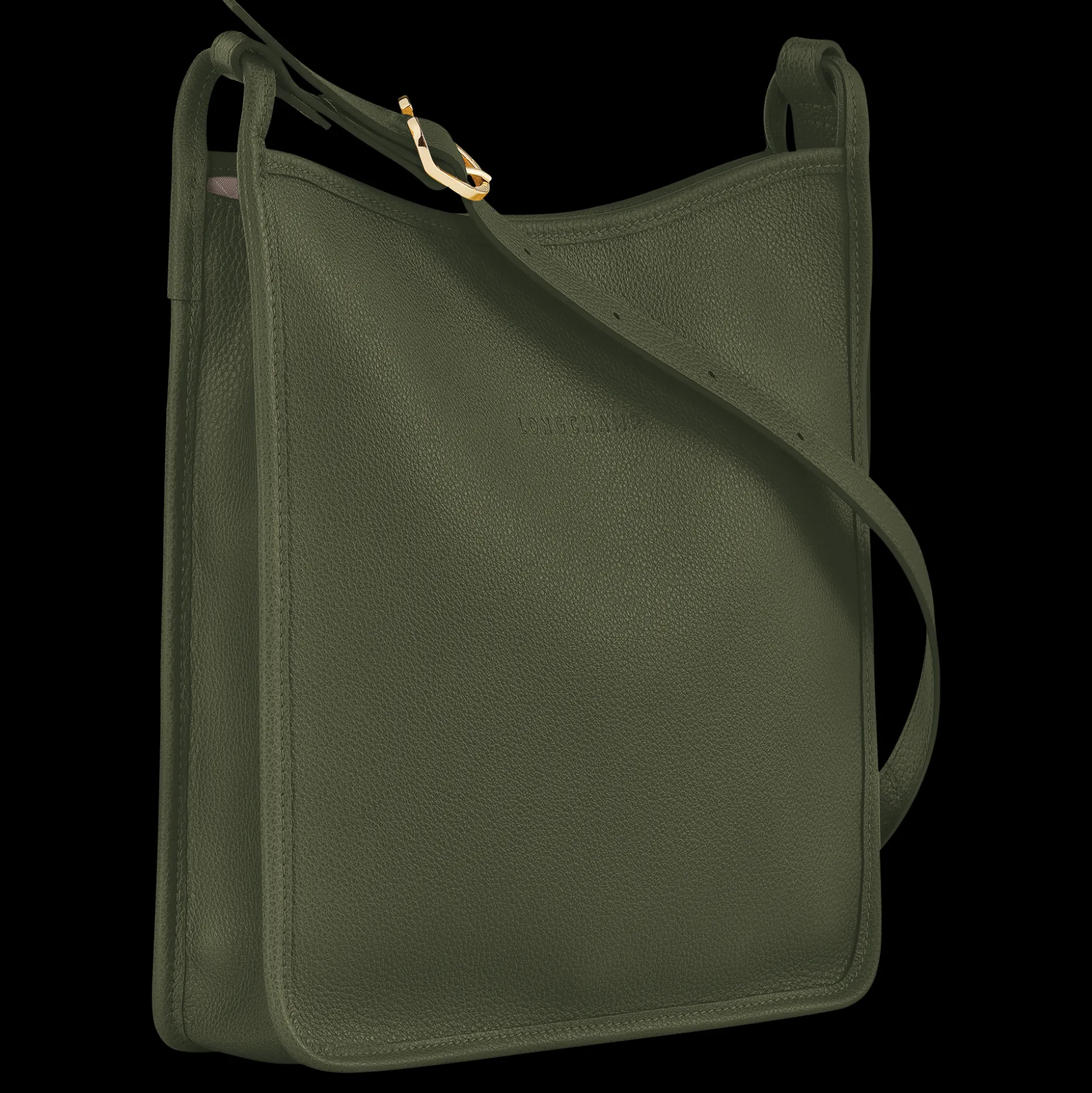 borsa_a_tracolla_con_zip_m_2-7.webp Store Longchamp Borsa a tracolla con zip M Kaki