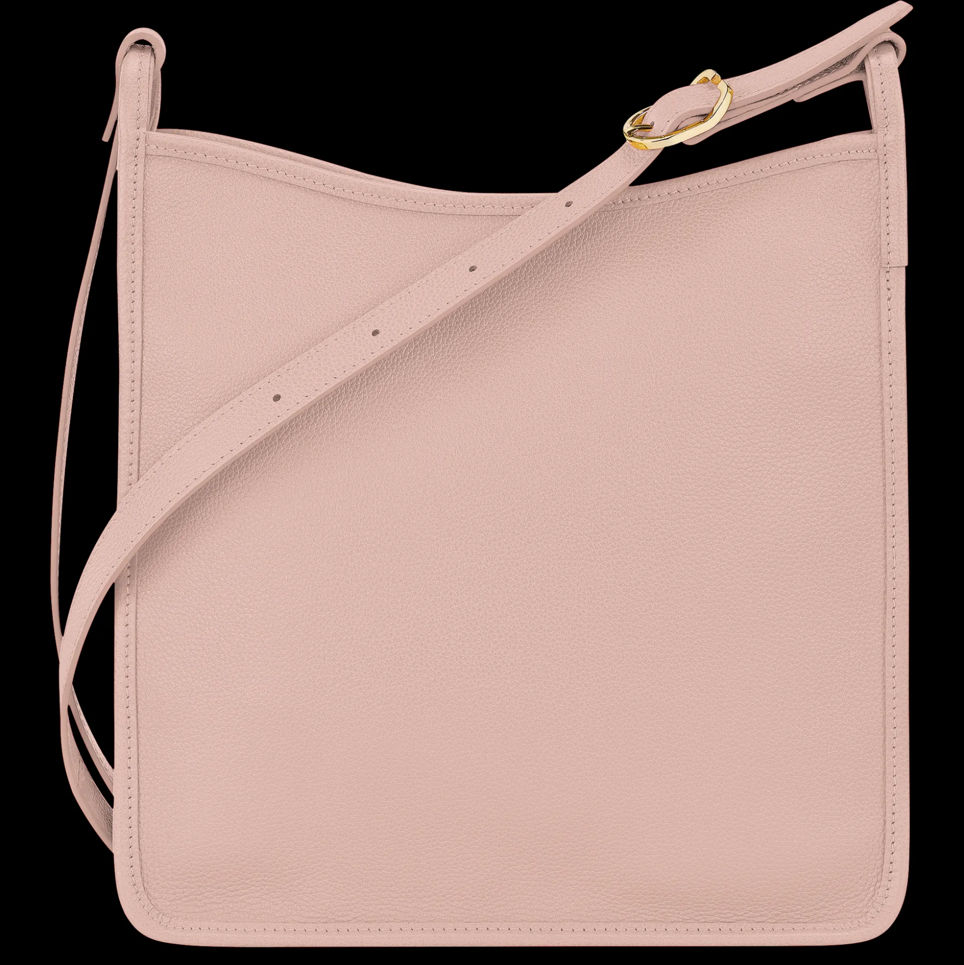 borsa_a_tracolla_con_zip_m_3-4.webp Cheap Longchamp Borsa a tracolla con zip M BeigePelle