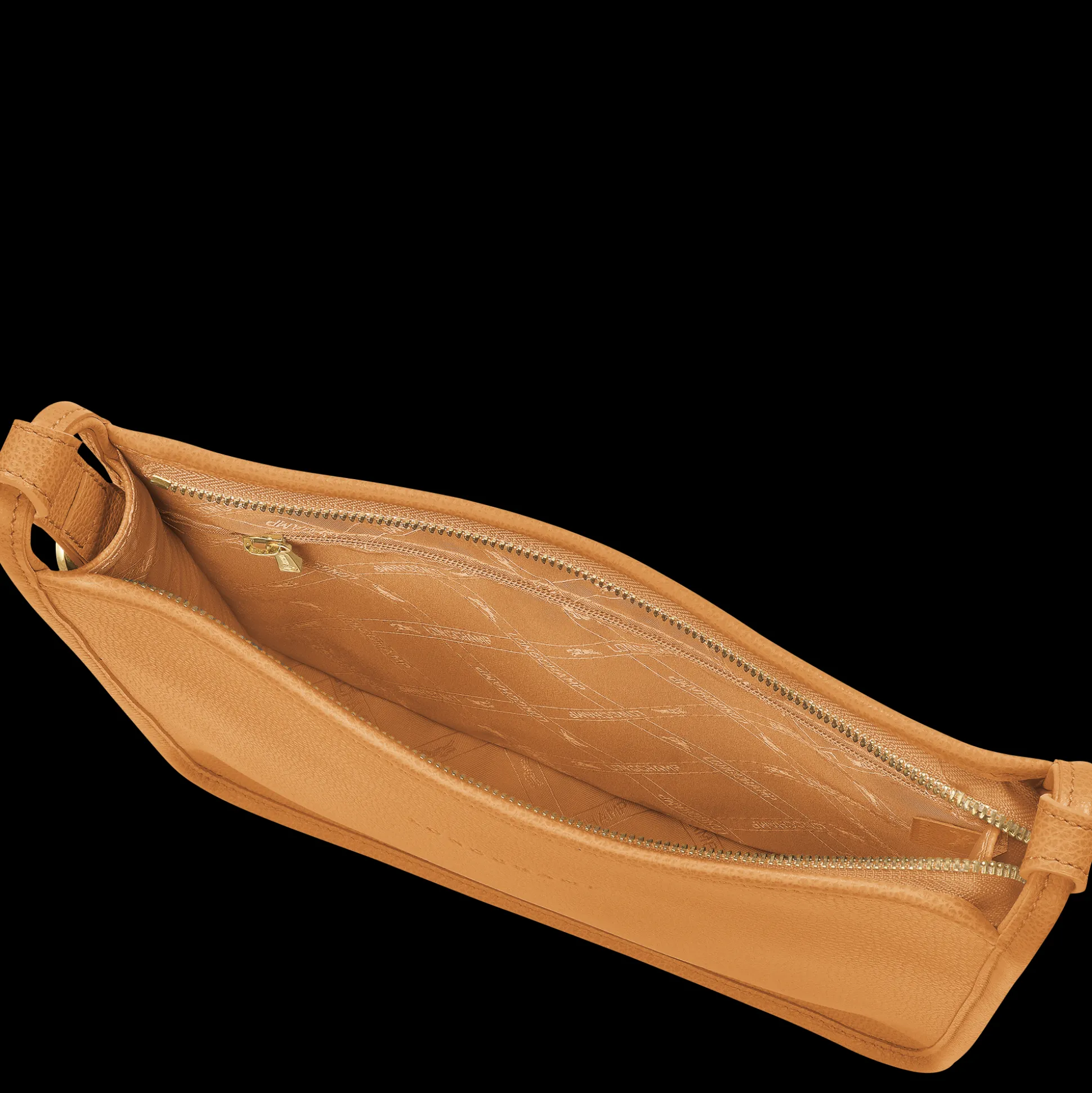 borsa_a_tracolla_con_zip_m_3.webp Store Longchamp Borsa a tracolla con zip M Noce