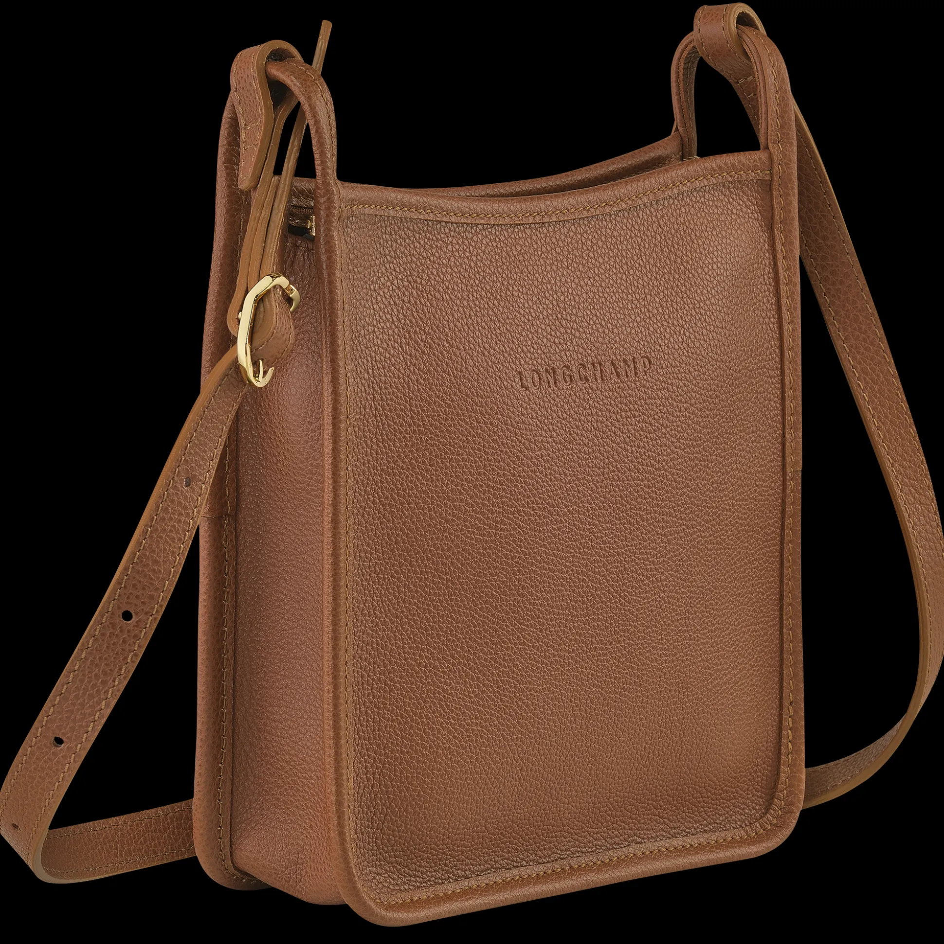 borsa_a_tracolla_con_zip_s_2-4.webp Best Sale Longchamp Borsa a tracolla con zip S Caramello