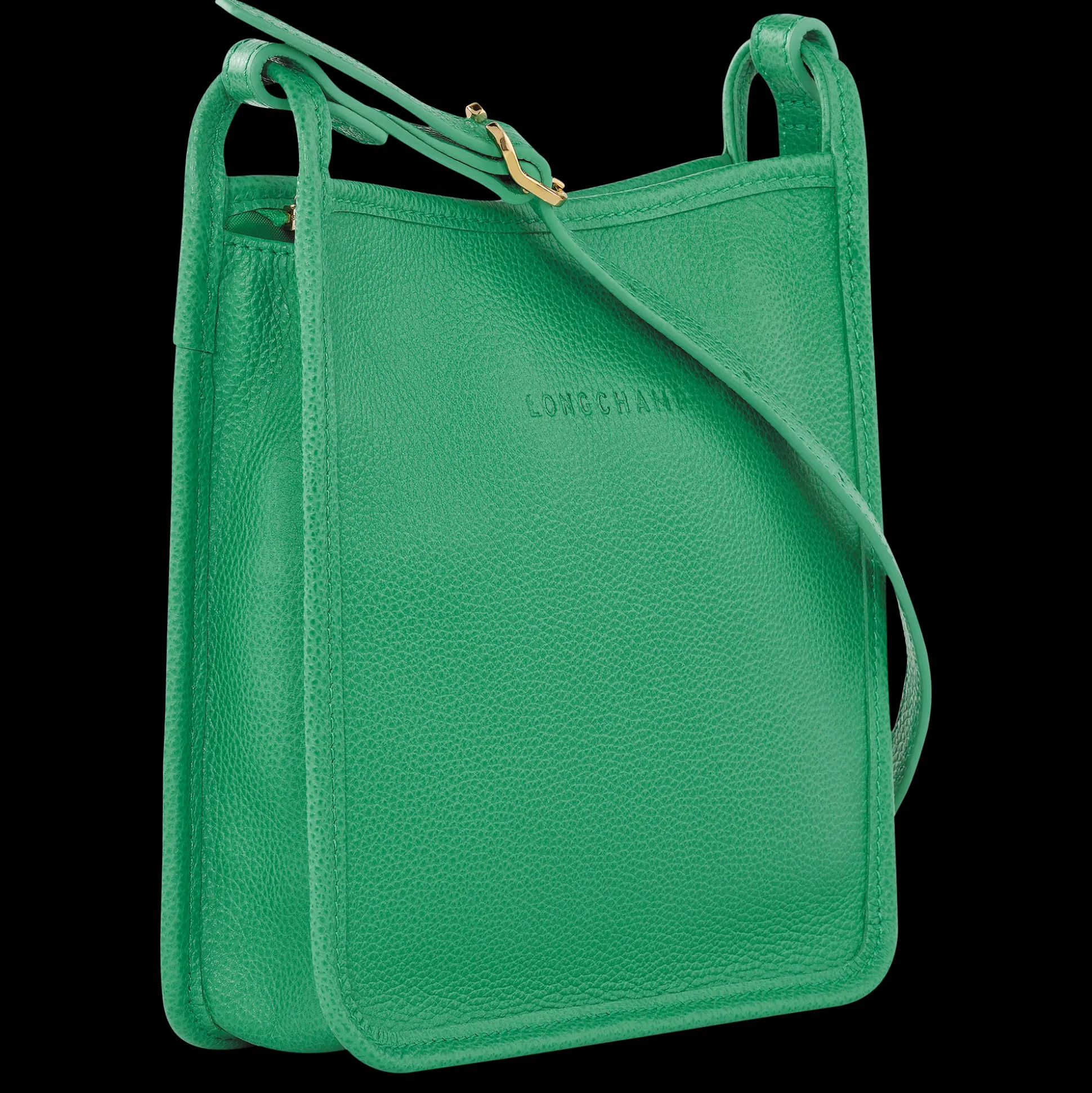borsa_a_tracolla_con_zip_s_2-5.webp Clearance Longchamp Borsa a tracolla con zip S Verde