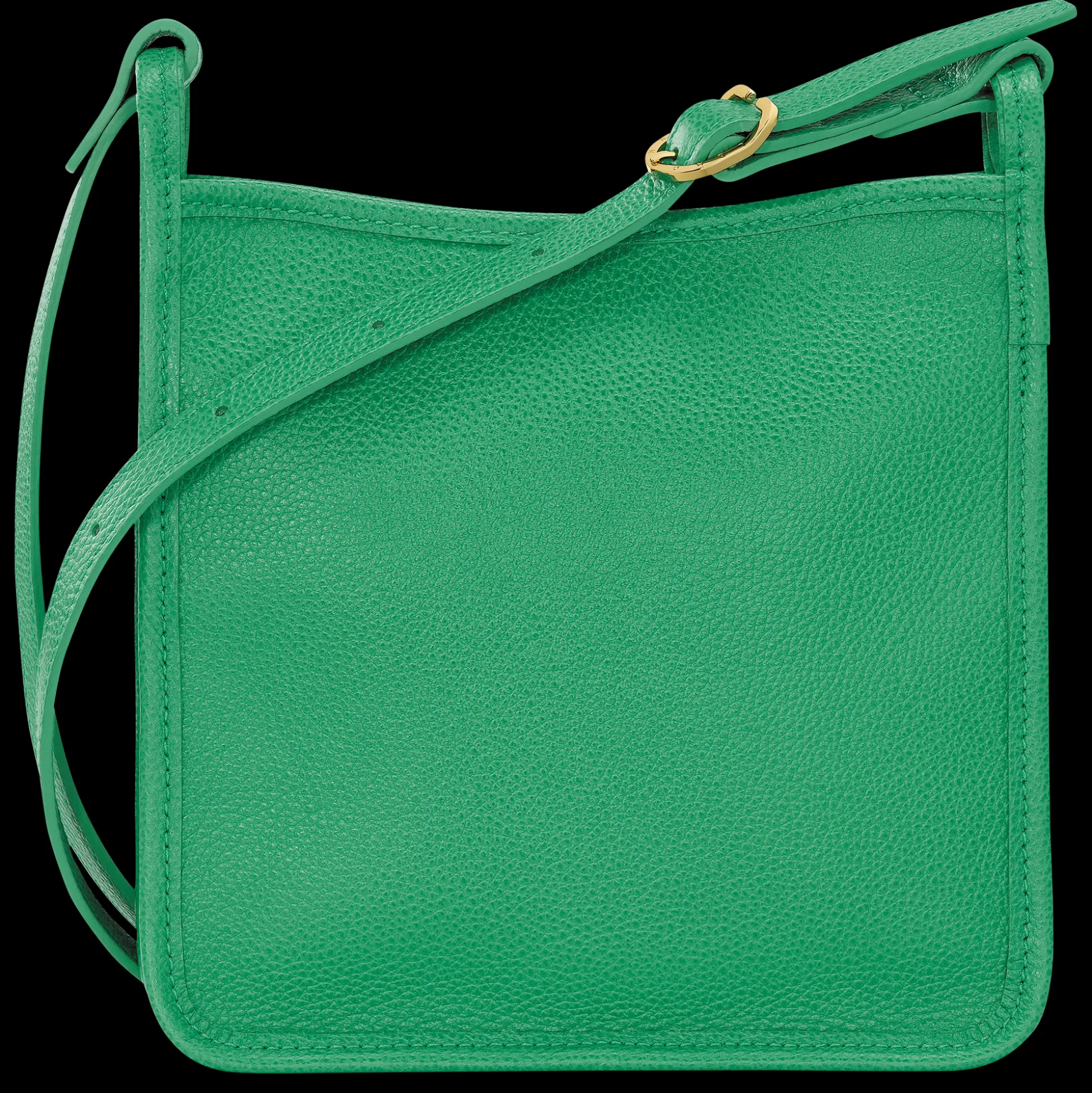 borsa_a_tracolla_con_zip_s_3-4.webp Clearance Longchamp Borsa a tracolla con zip S Verde