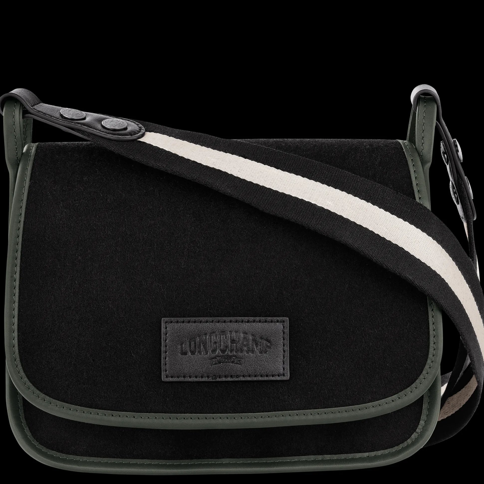 Flash Sale Longchamp Borsa a tracolla M Nero