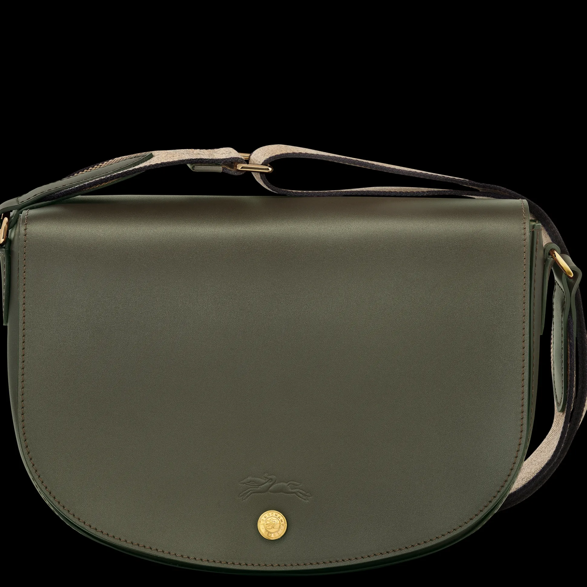 Clearance Longchamp Borsa a tracolla M Kaki