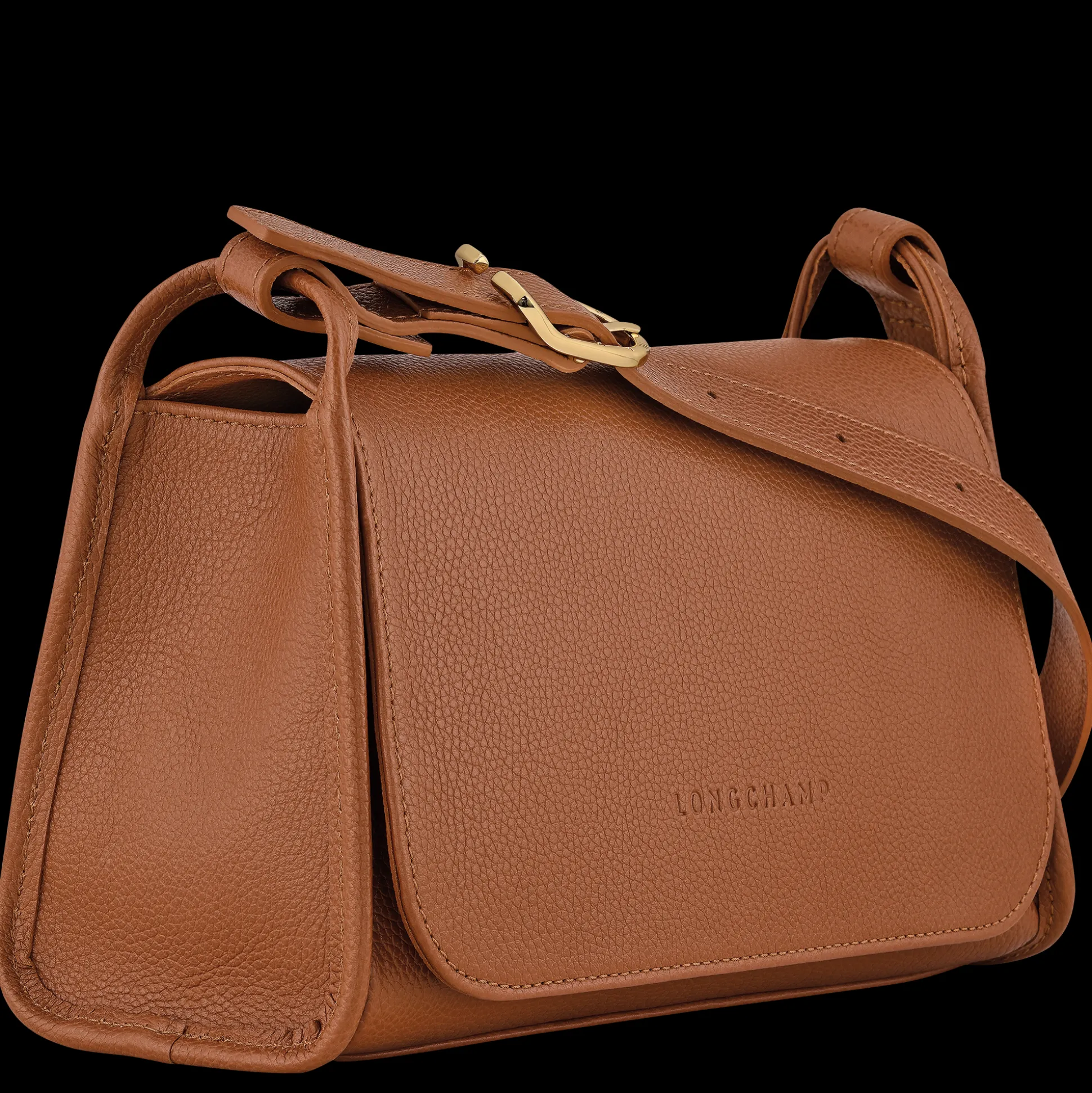 Store Longchamp Borsa a tracolla M Caramello