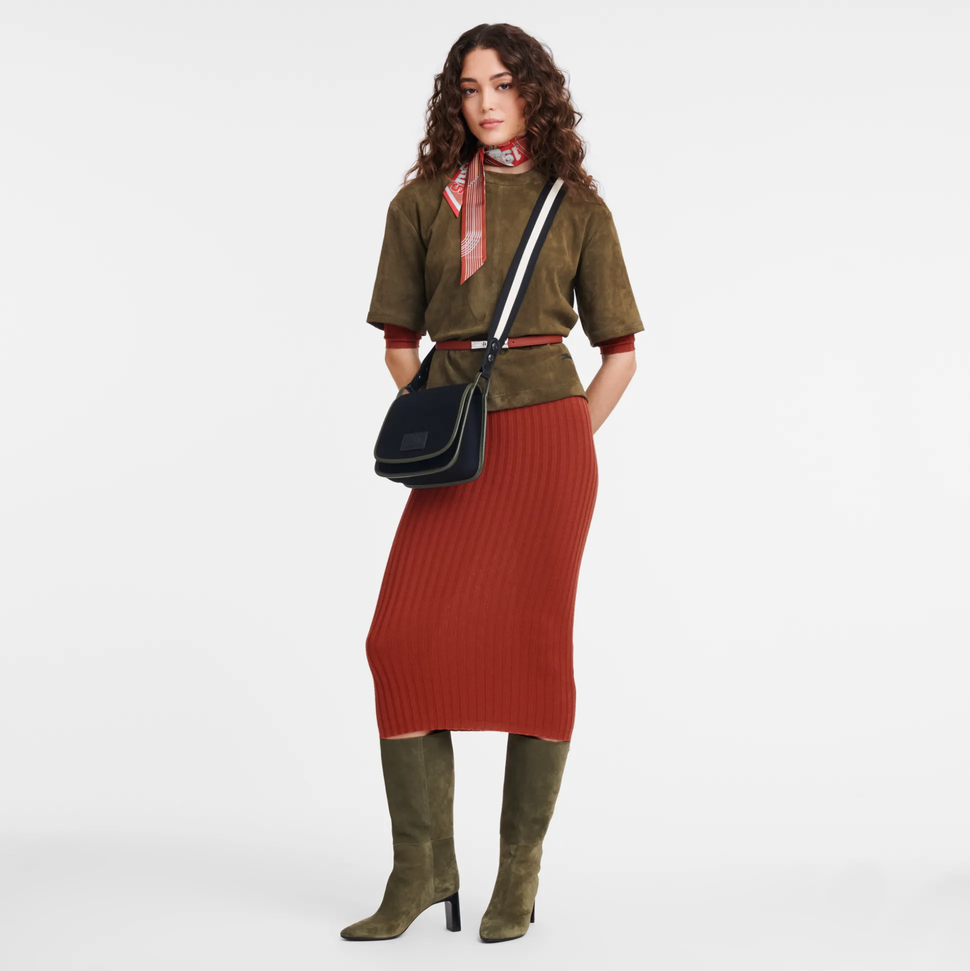 Flash Sale Longchamp Borsa a tracolla M Nero