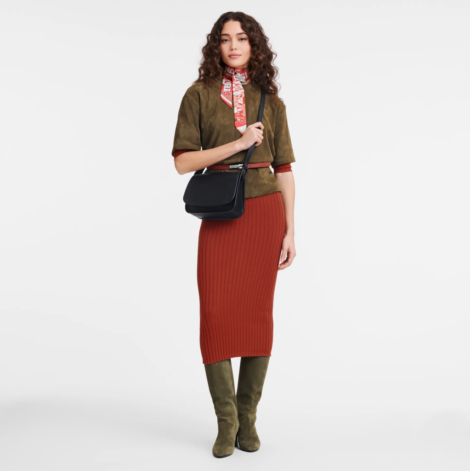 Flash Sale Longchamp Borsa a tracolla M Nero