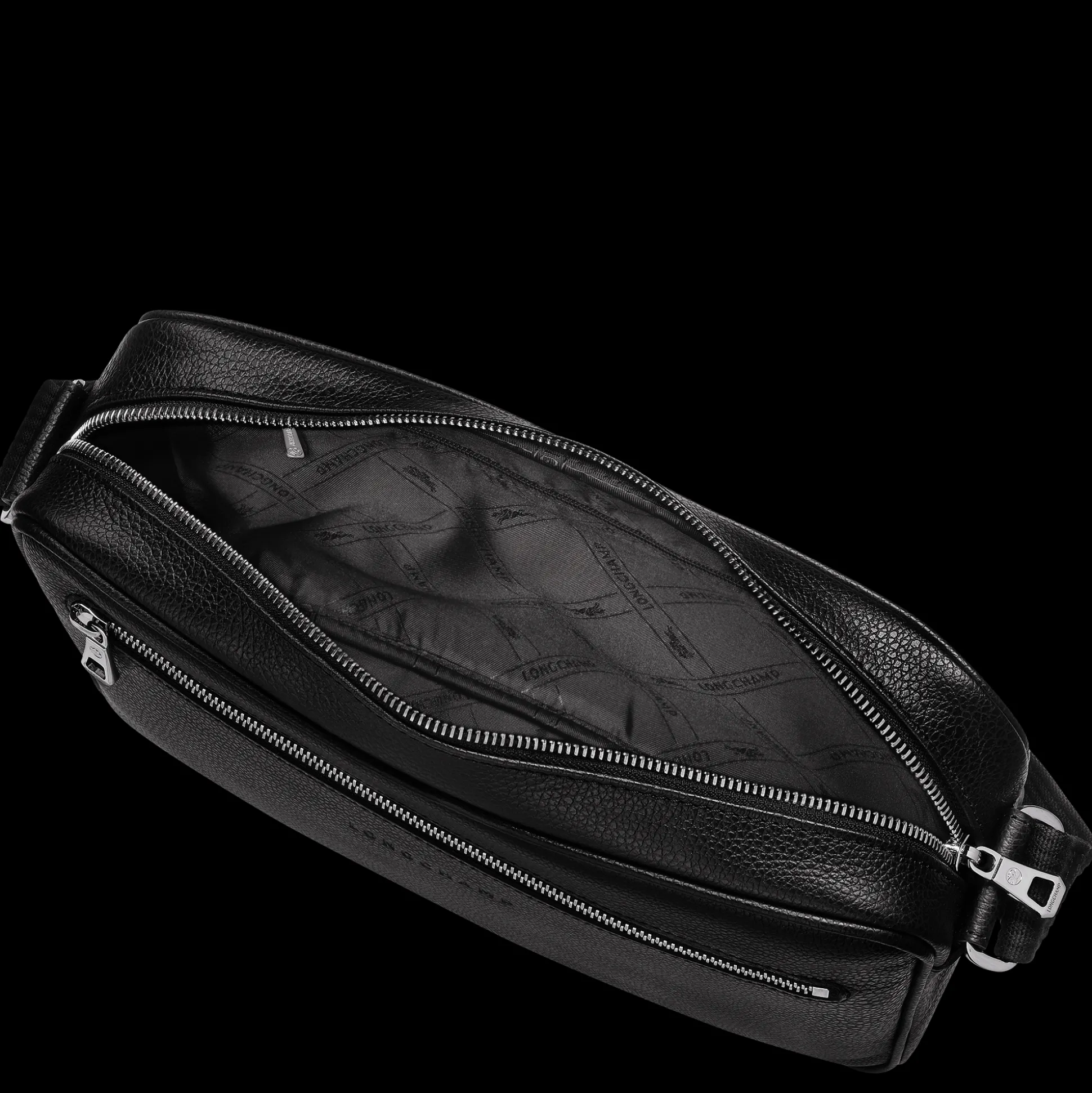 borsa_a_tracolla_m_4-6.webp Clearance Longchamp Borsa a tracolla M Nero