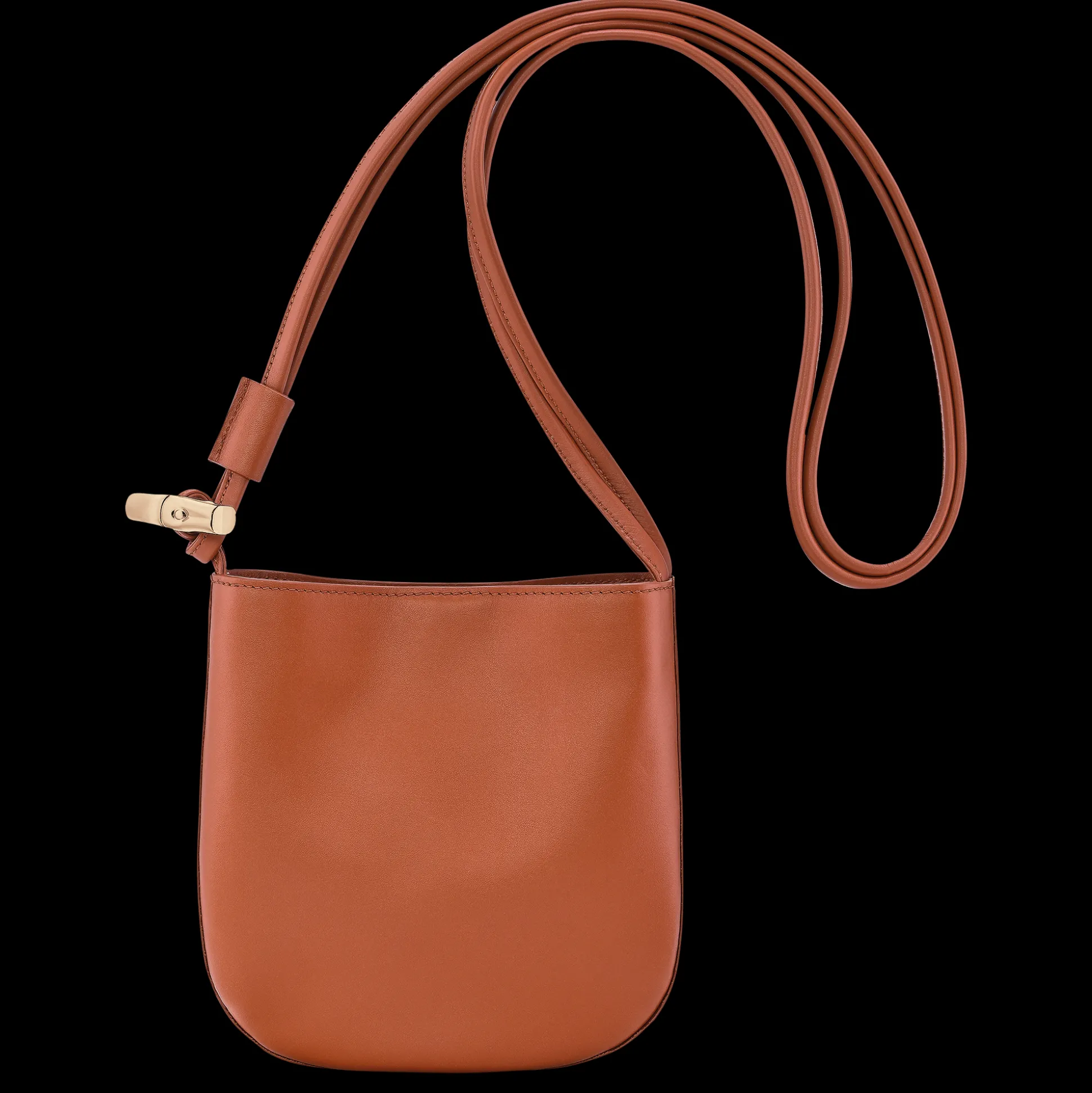Cheap Longchamp Borsa a tracolla S Corteccia