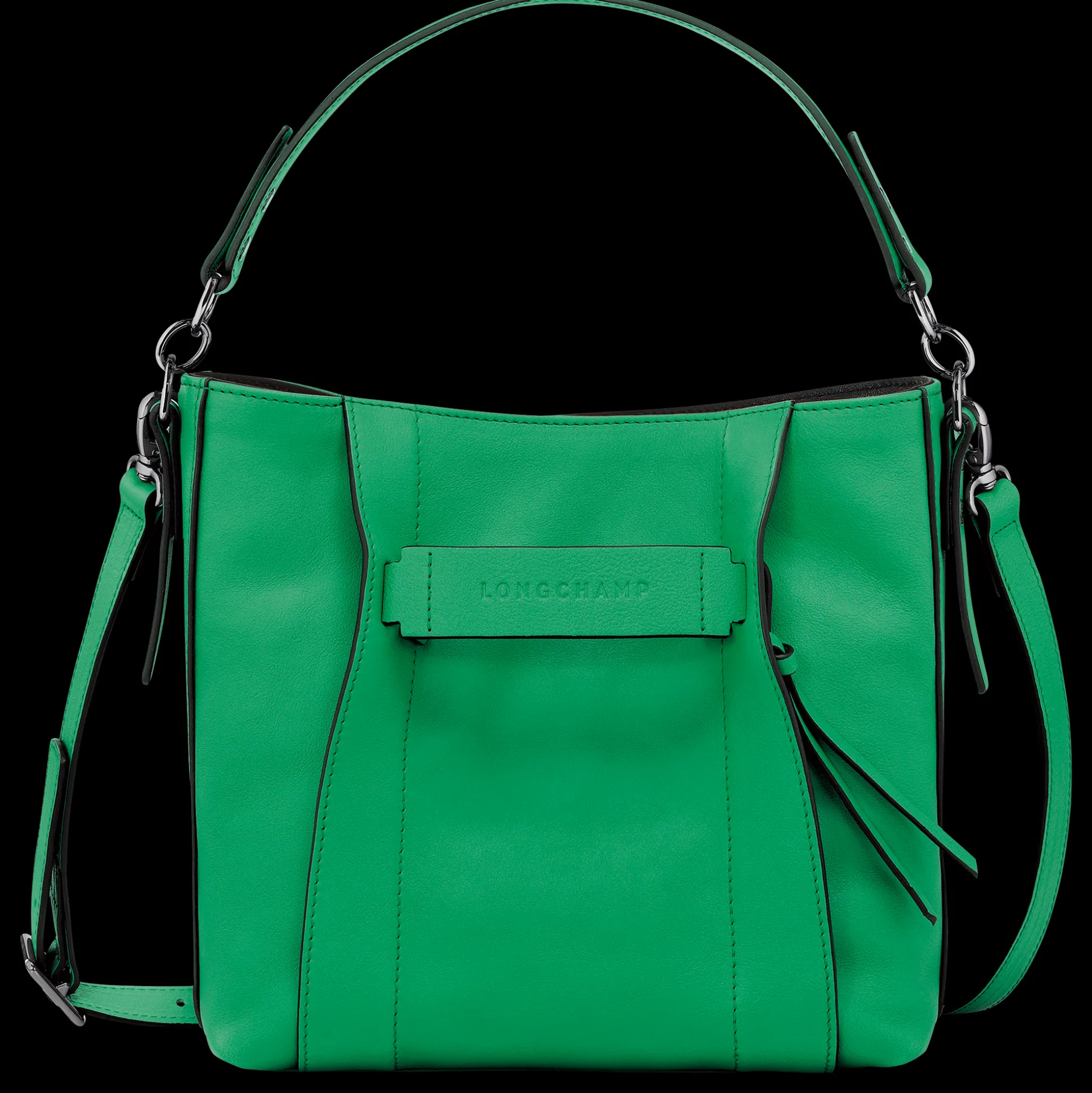 Best Longchamp Borsa a tracolla S Verde