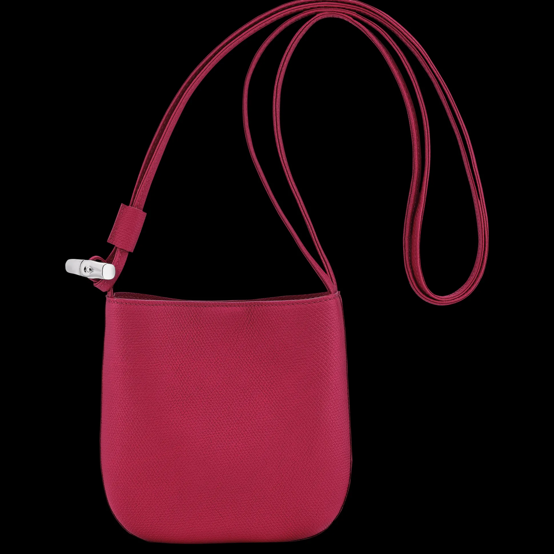 New Longchamp Borsa a tracolla S Barbabietola