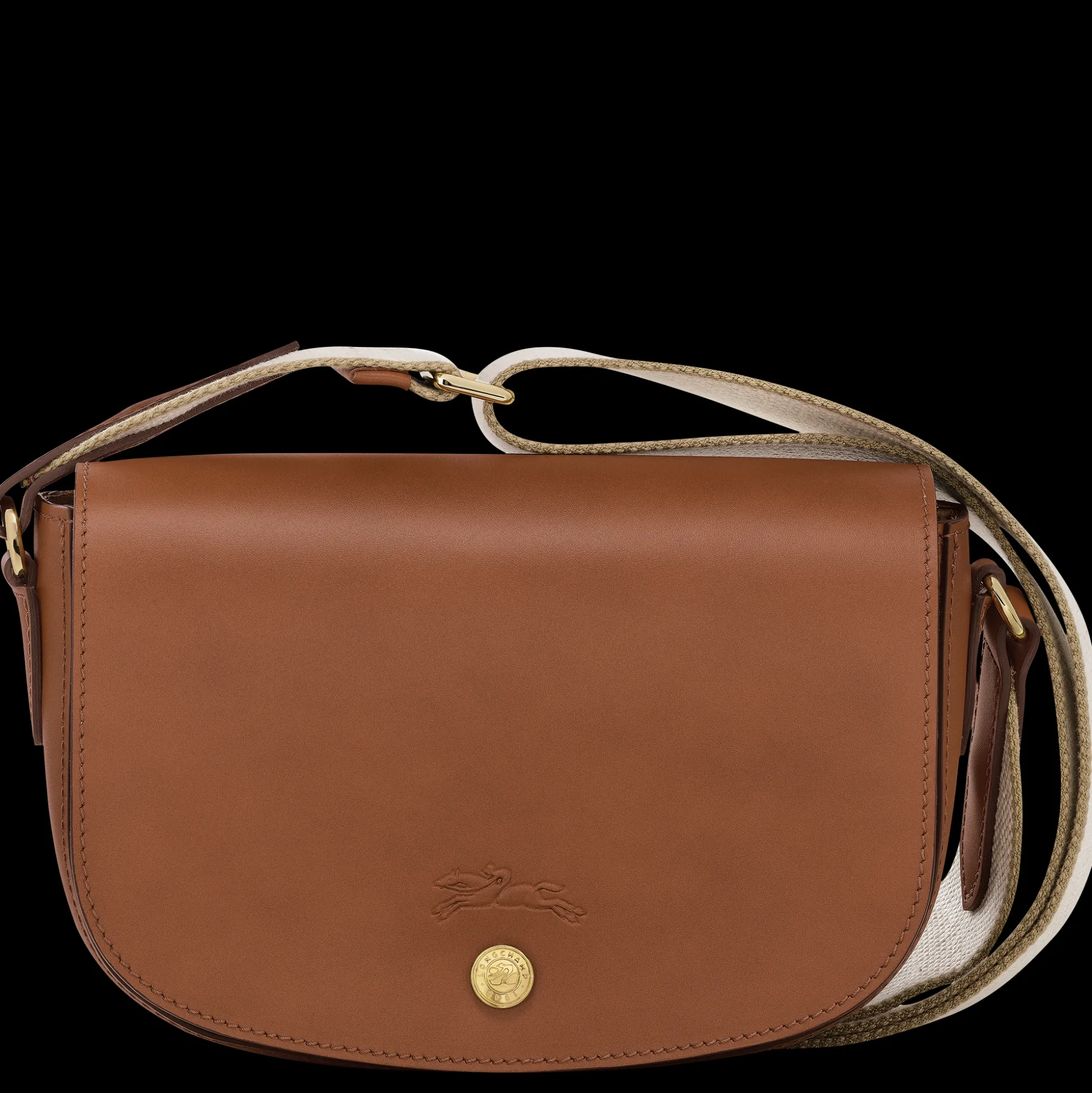 Hot Longchamp Borsa a tracolla S Cognac