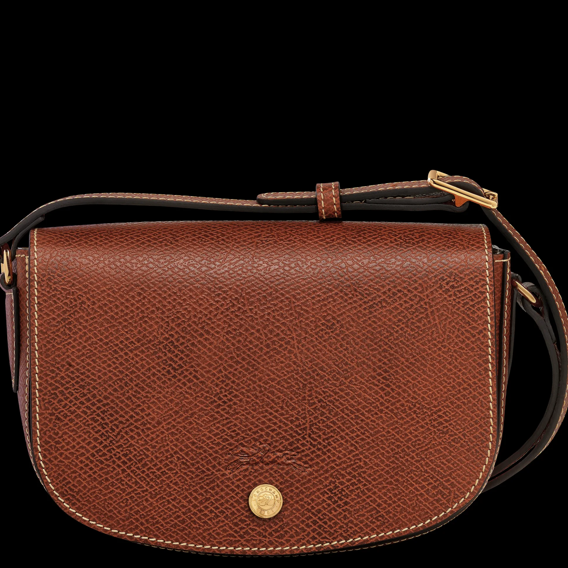 Sale Longchamp Borsa a tracolla S Marrone