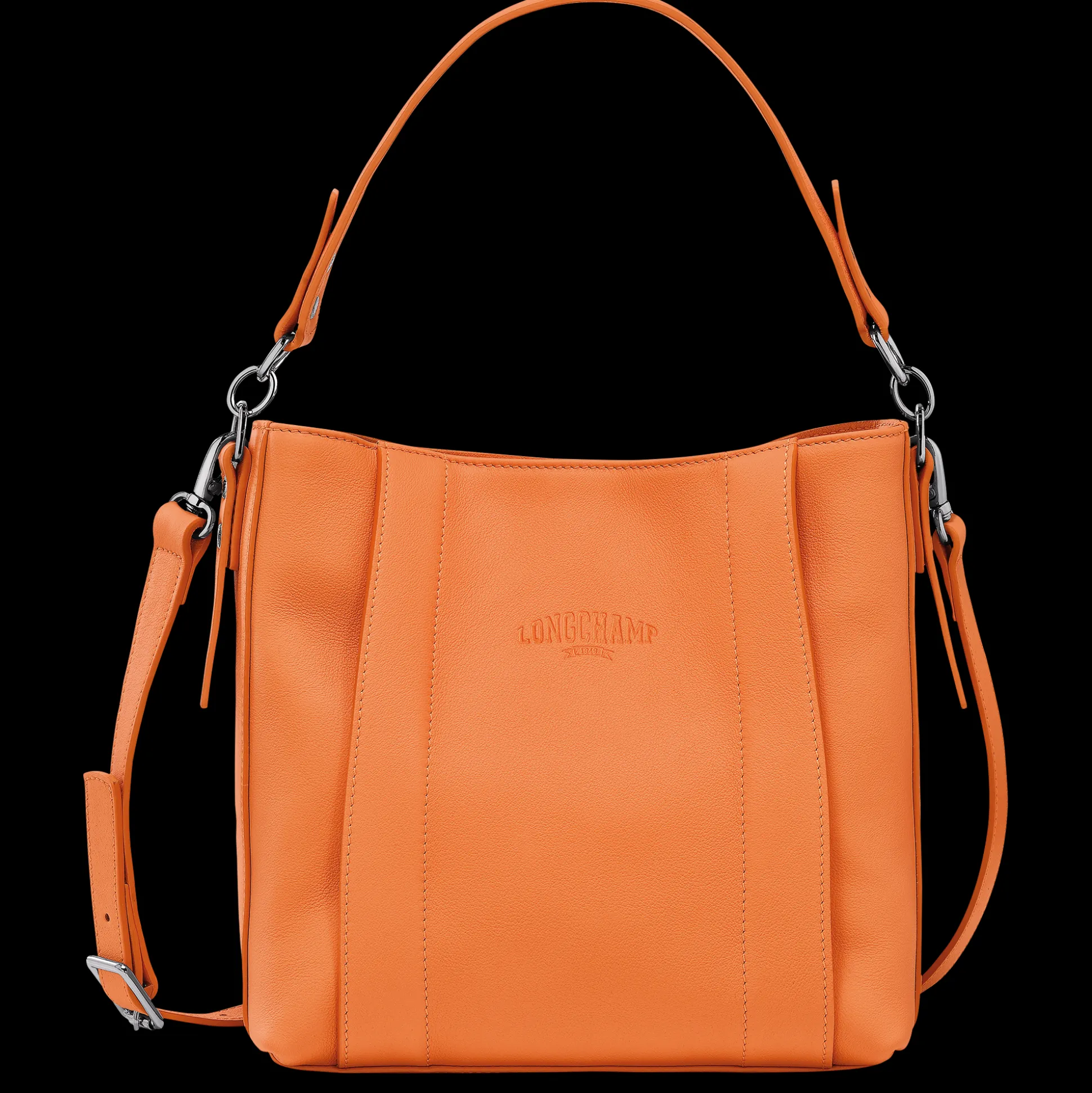 Hot Longchamp Borsa a tracolla S Arancio