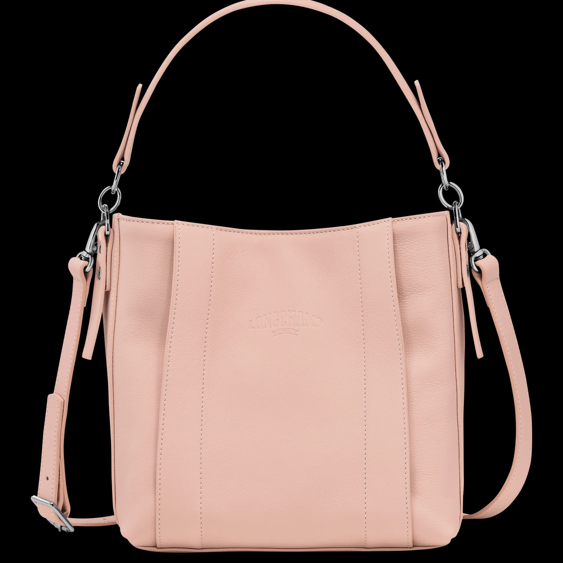 Clearance Longchamp Borsa a tracolla S BeigePelle