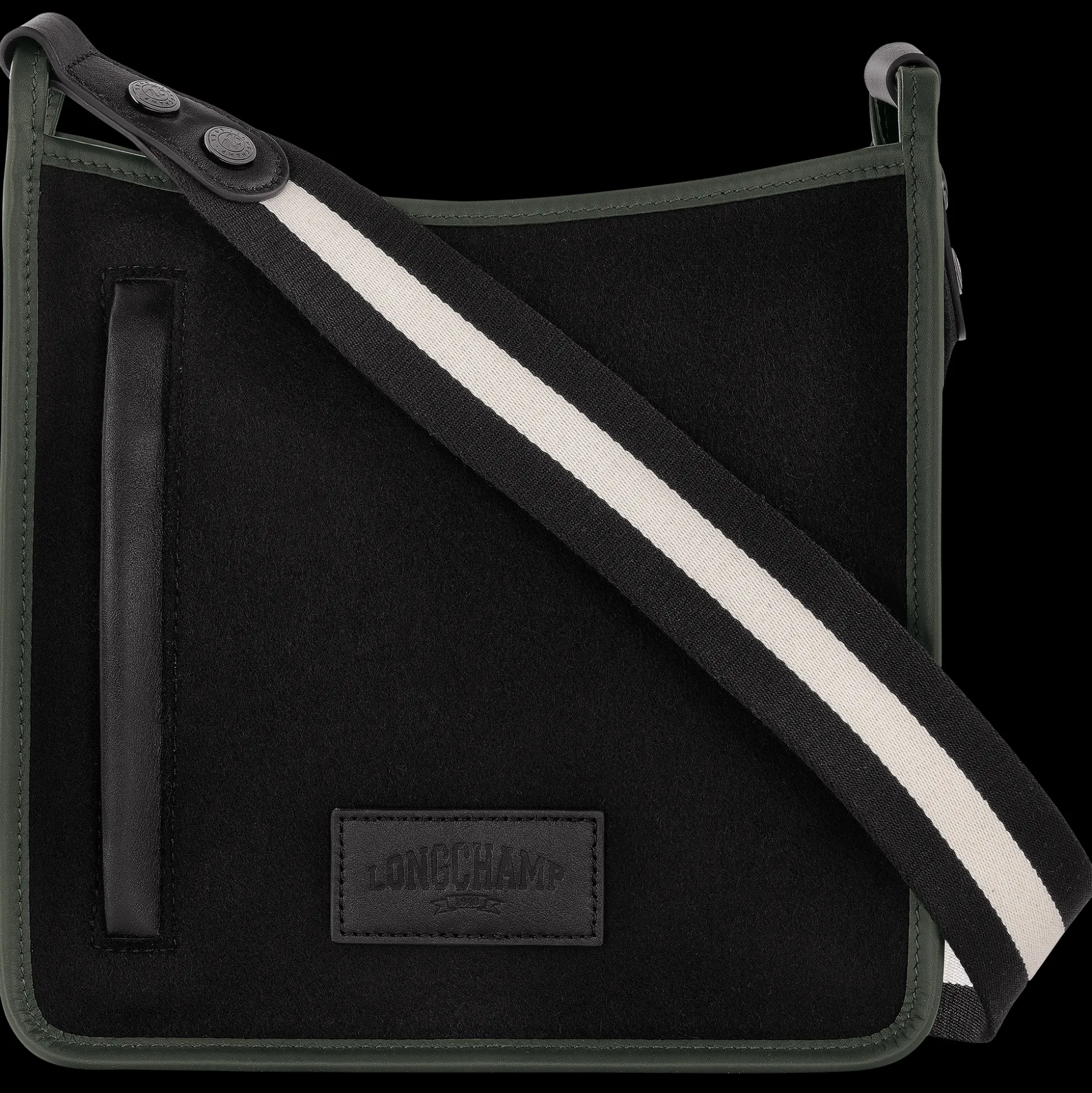 Best Sale Longchamp Borsa a tracolla S Nero