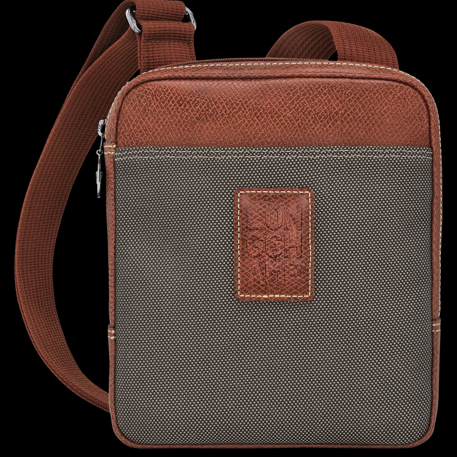 Best Longchamp Borsa a tracolla S Marrone