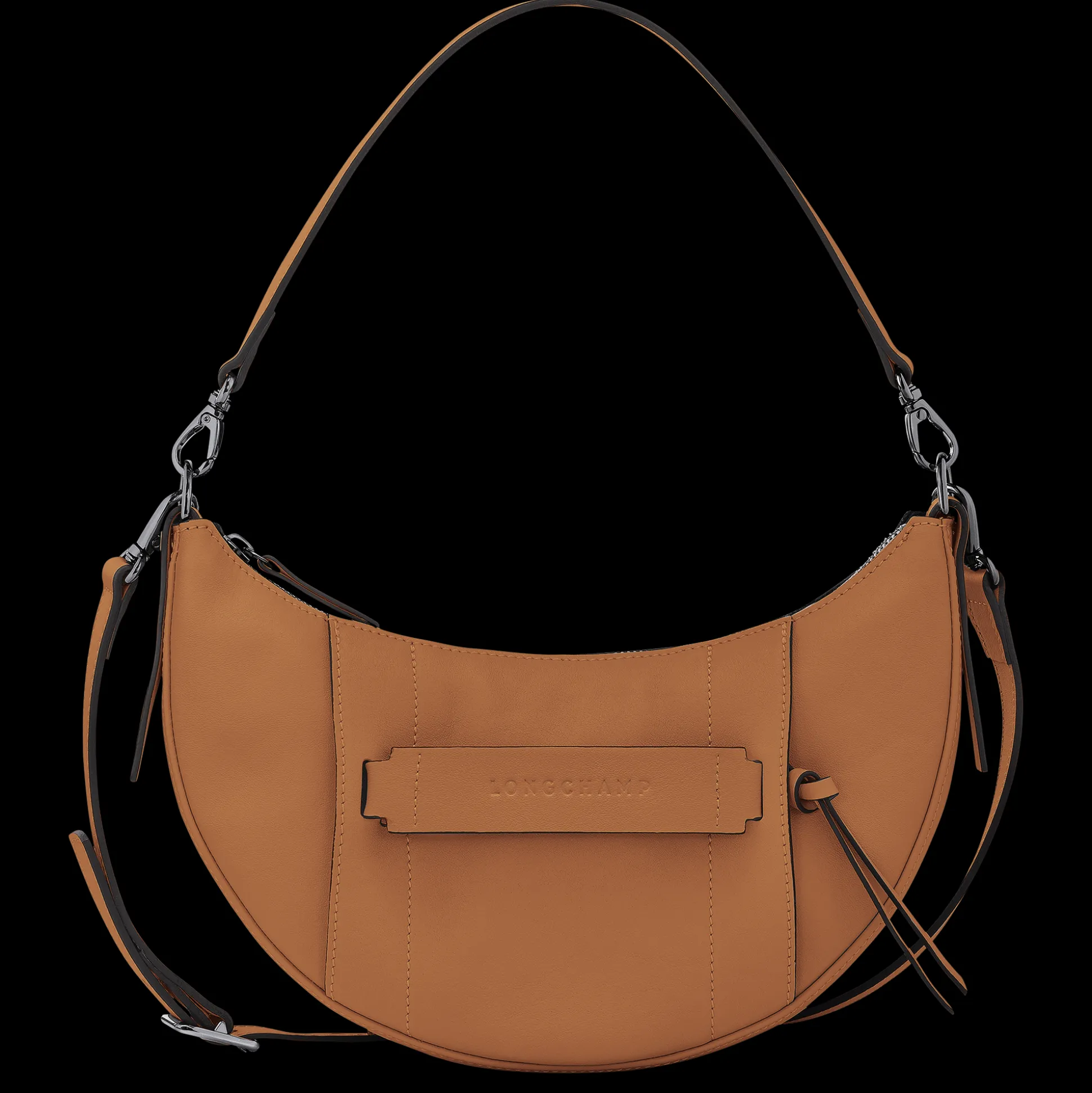 Cheap Longchamp Borsa a tracolla S Naturale