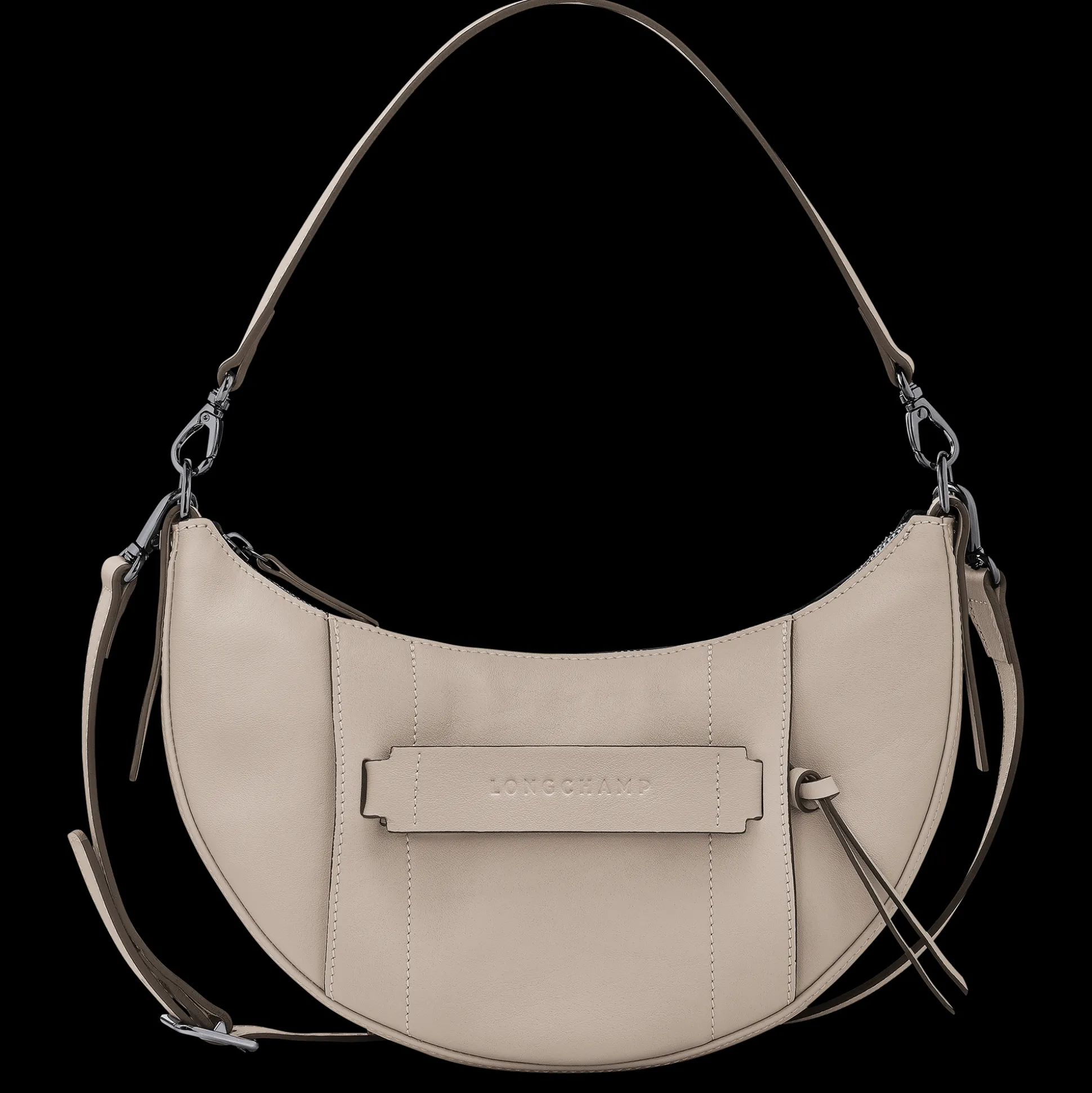 Shop Longchamp Borsa a tracolla S Argilla