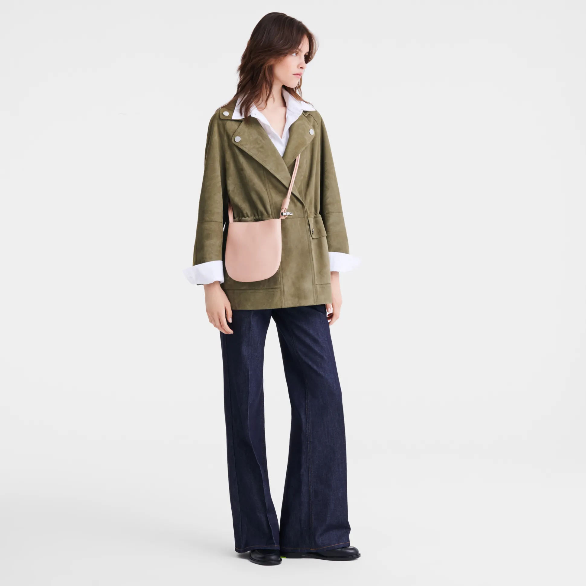 Shop Longchamp Borsa a tracolla S Ballerina