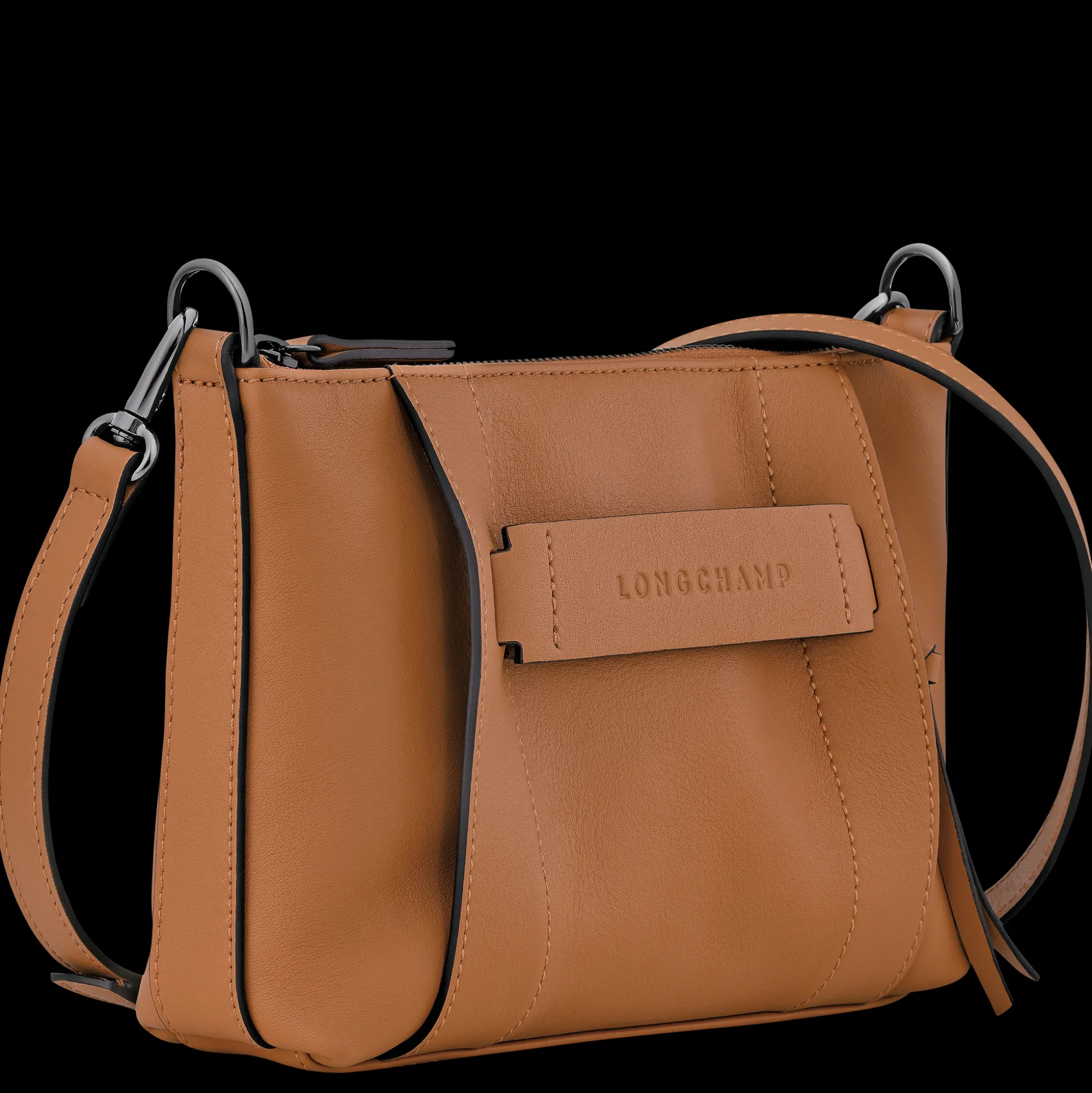Sale Longchamp Borsa a tracolla S Naturale