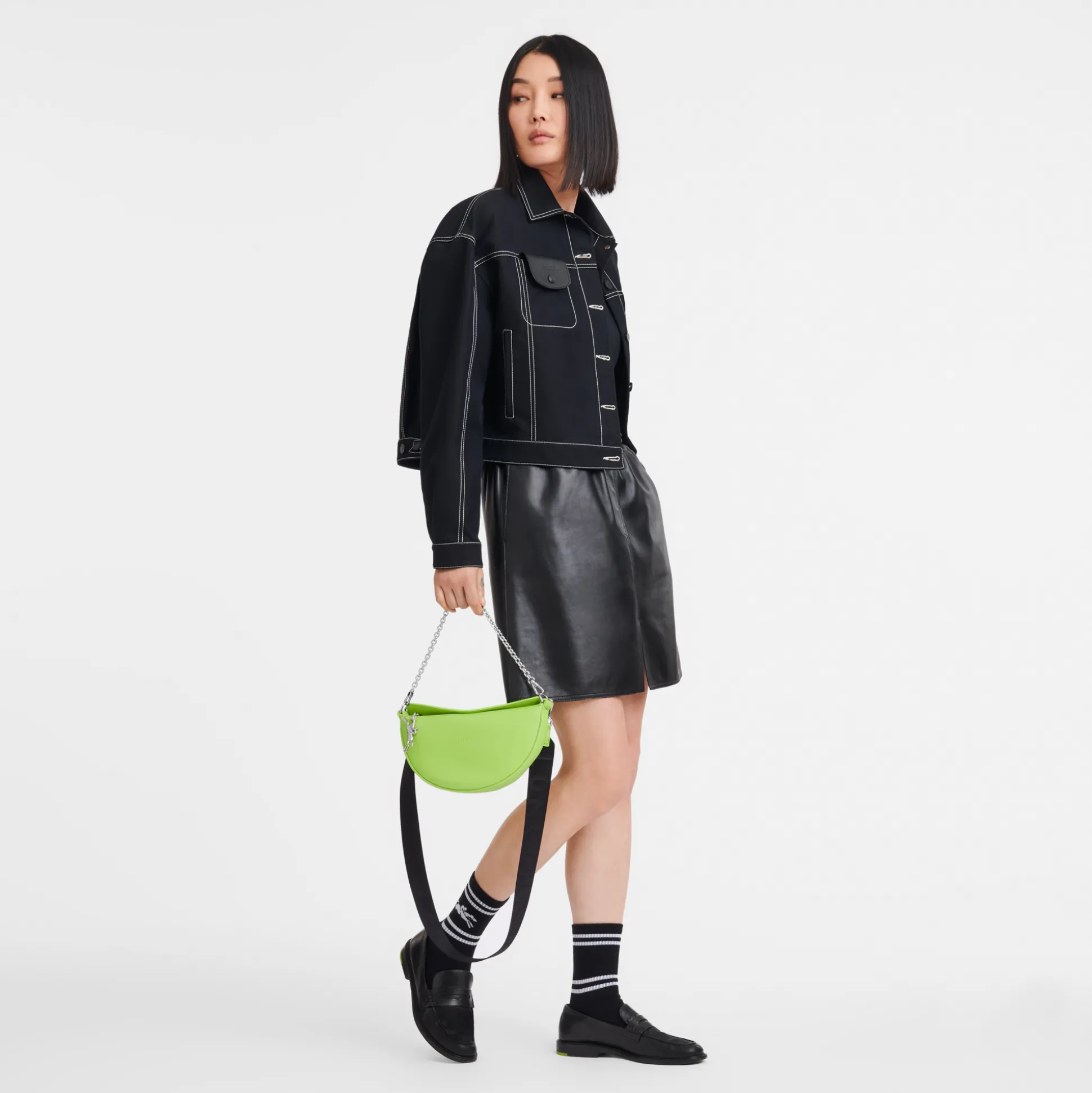 Clearance Longchamp Borsa a tracolla S Verde