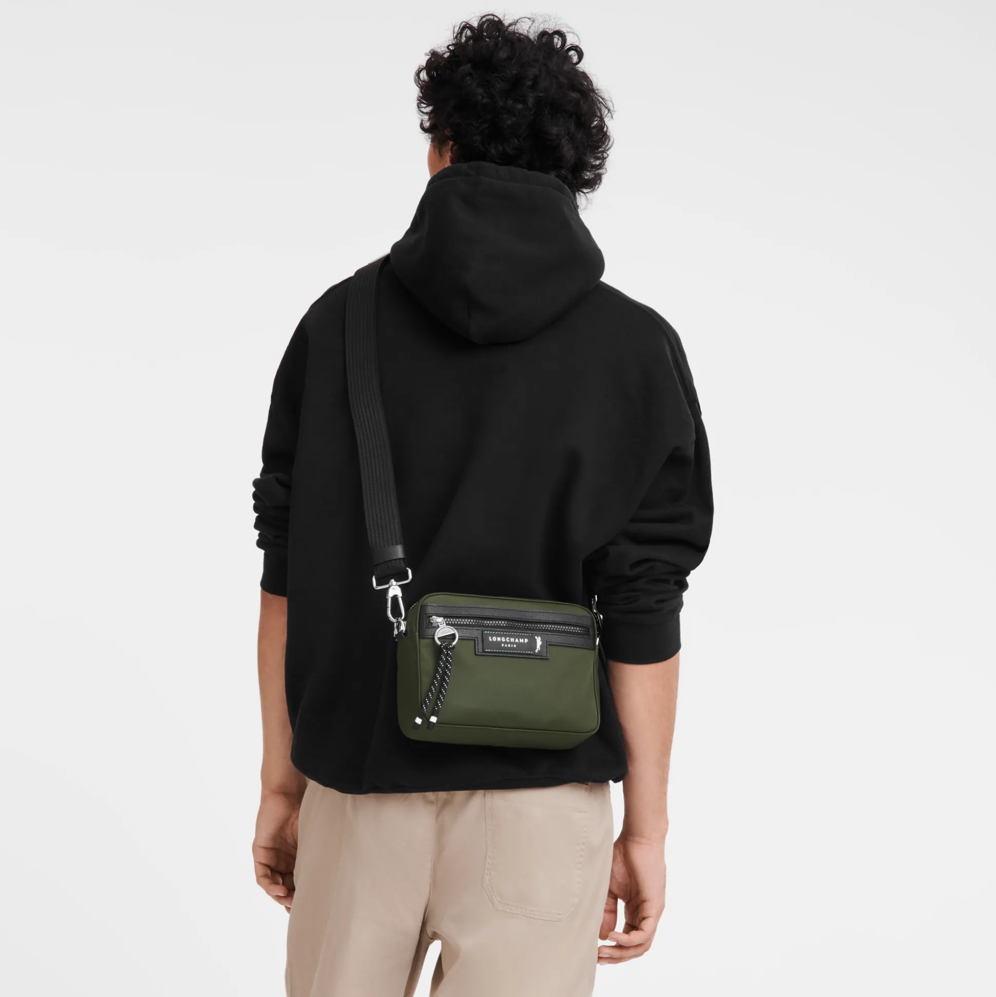 Store Longchamp Borsa a tracolla S Kaki