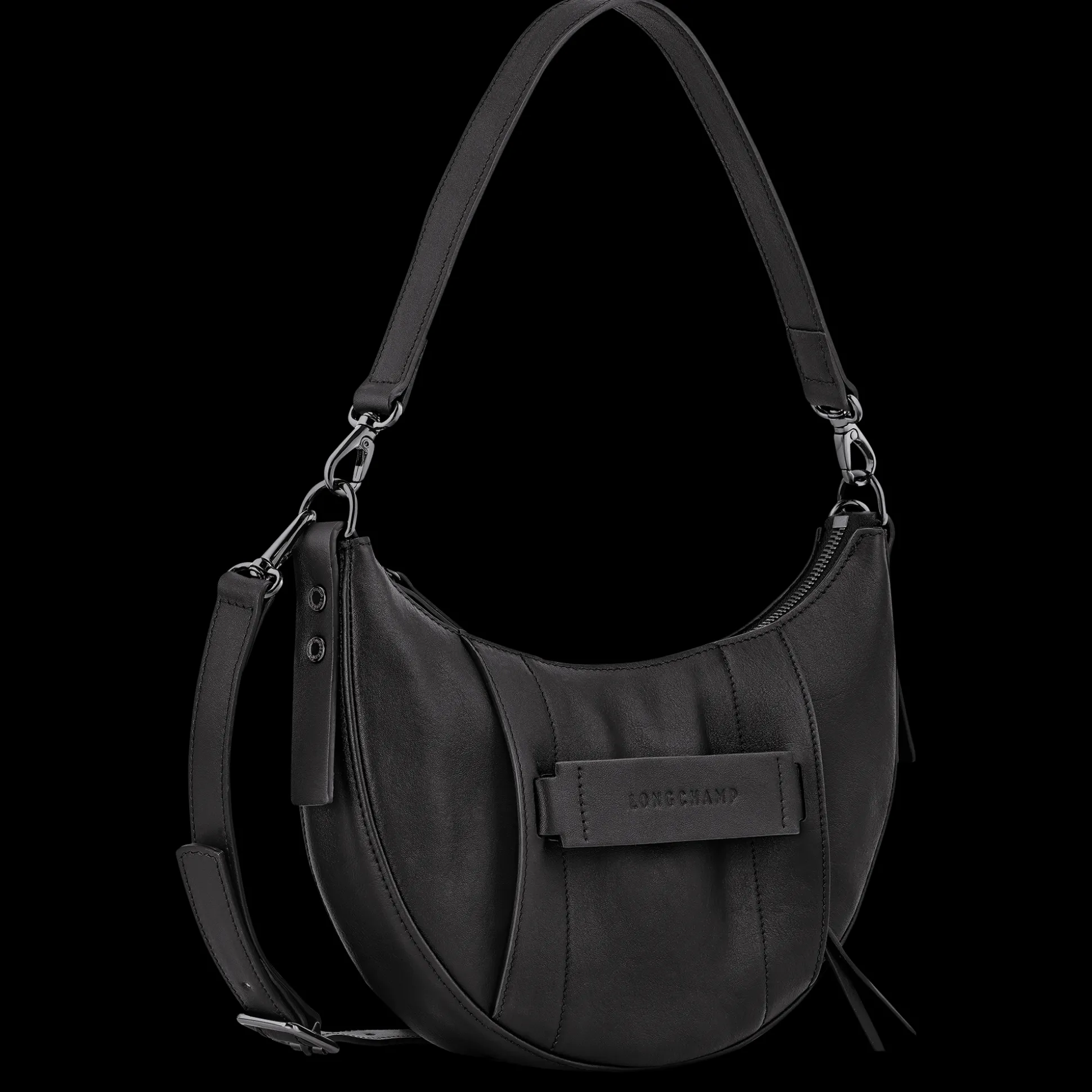 borsa_a_tracolla_s_2-18.webp Best Longchamp Borsa a tracolla S Nero