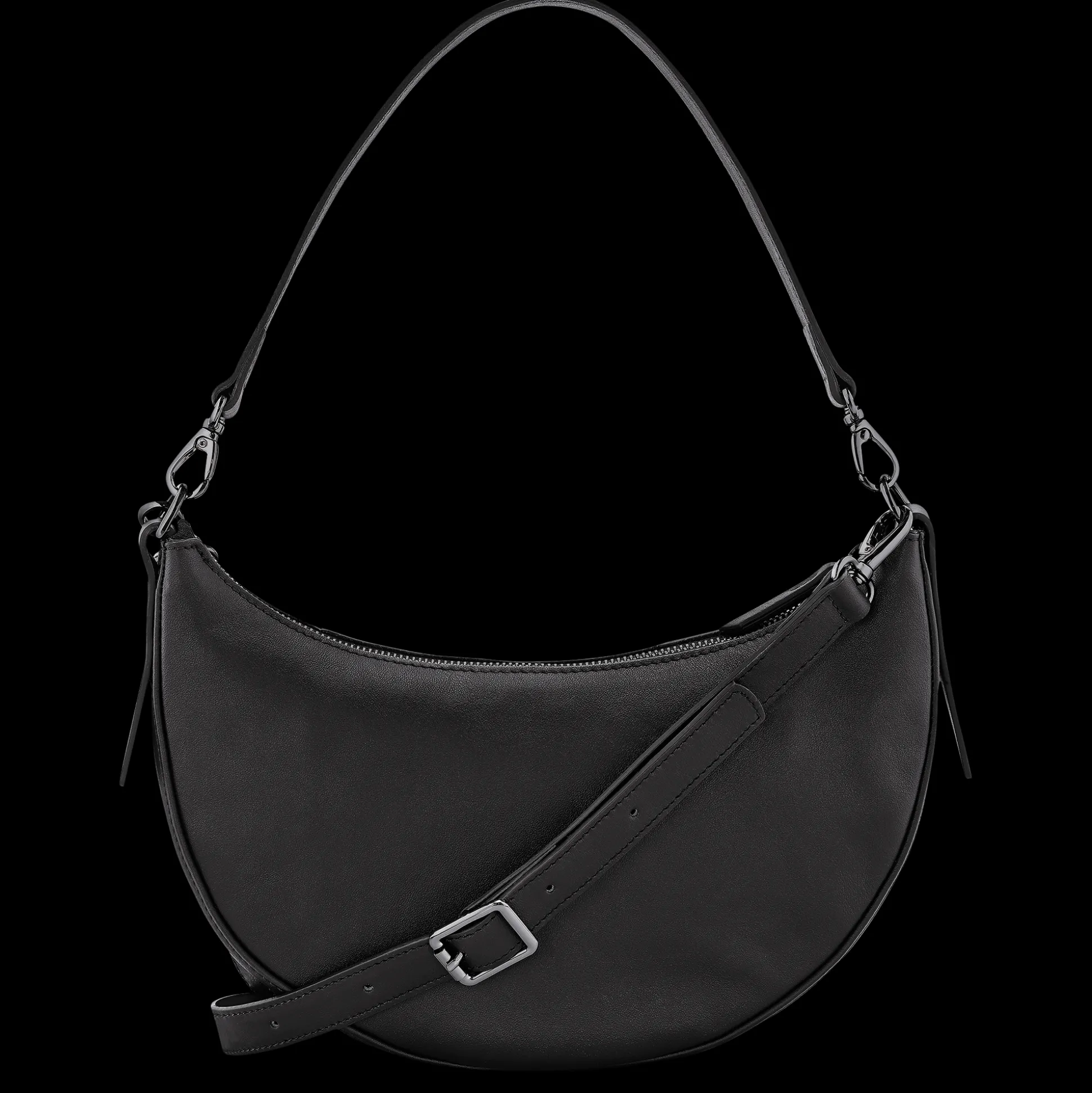 borsa_a_tracolla_s_3-15.webp Best Longchamp Borsa a tracolla S Nero