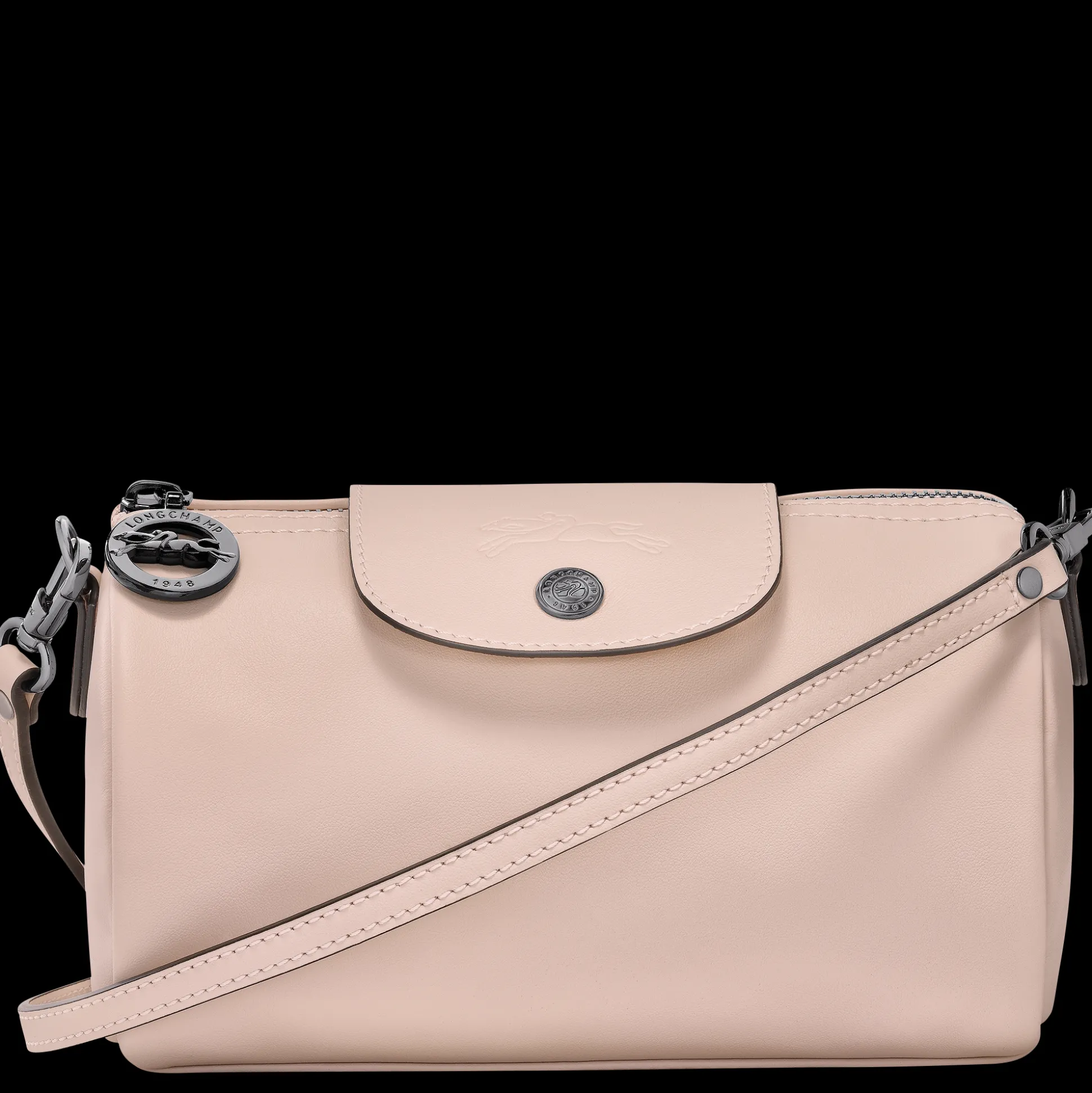 Flash Sale Longchamp Borsa a tracolla XS BeigePelle