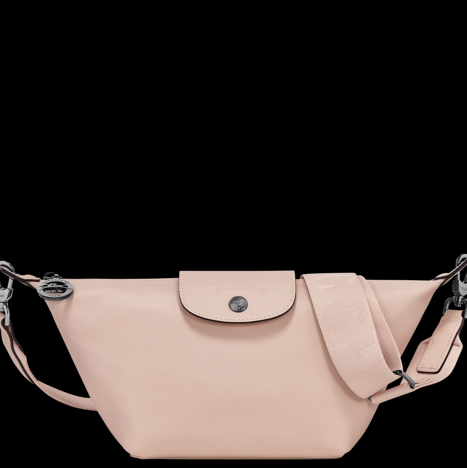 Store Longchamp Borsa a tracolla XS BeigePelle