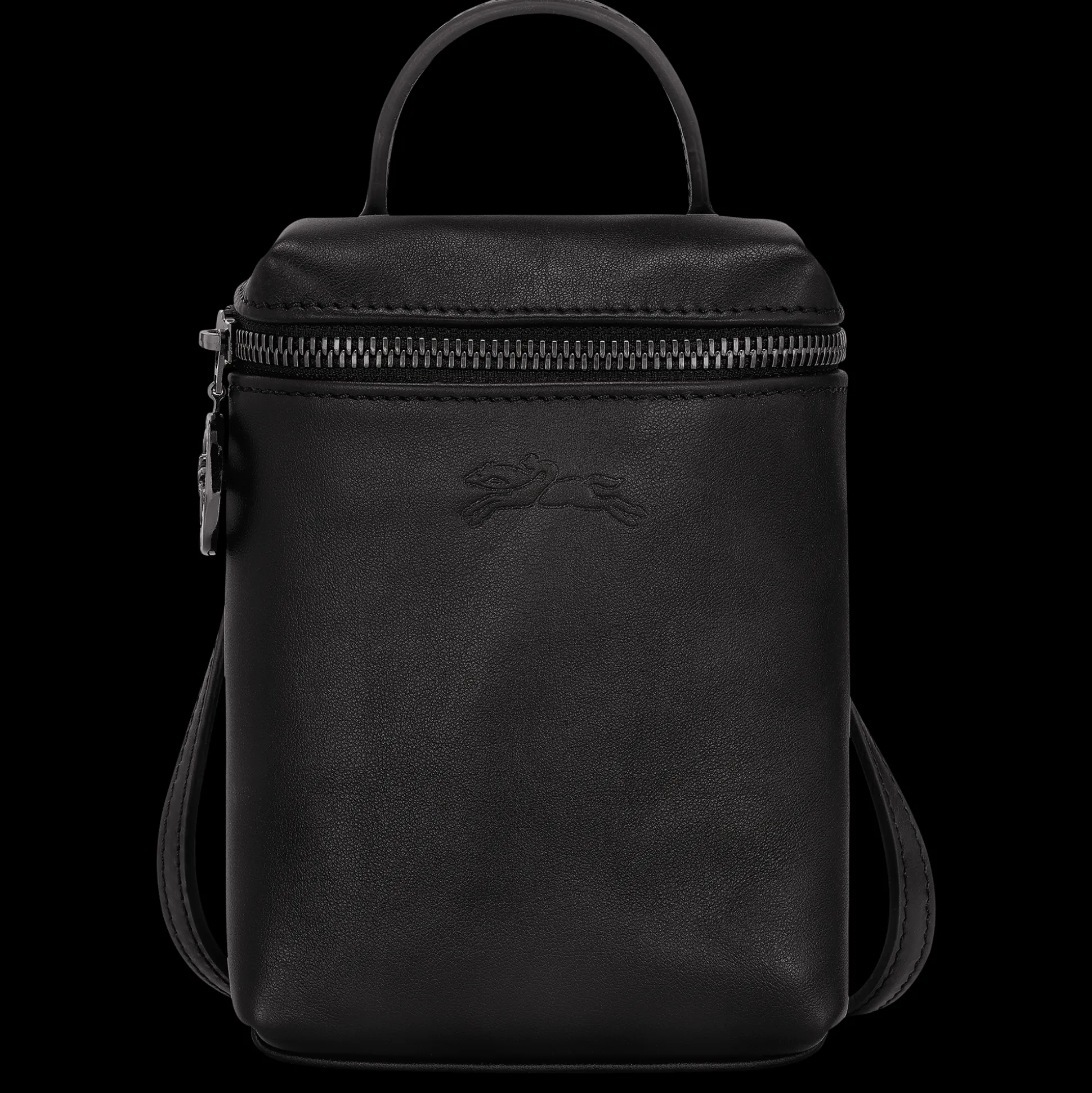 Sale Longchamp Borsa a tracolla XS Nero