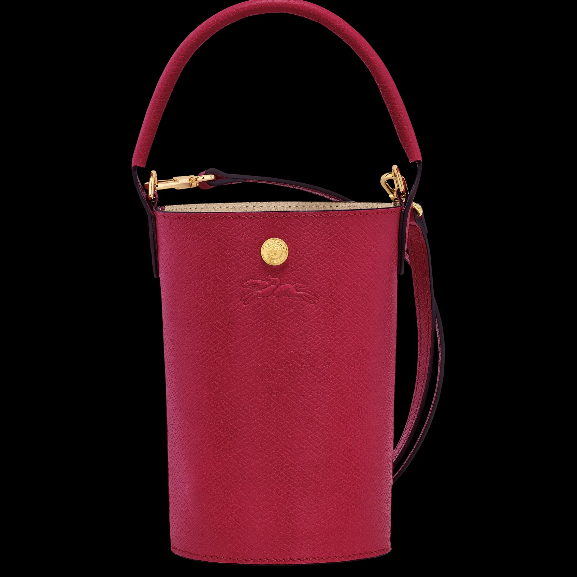 Shop Longchamp Borsa a tracolla XS Magenta
