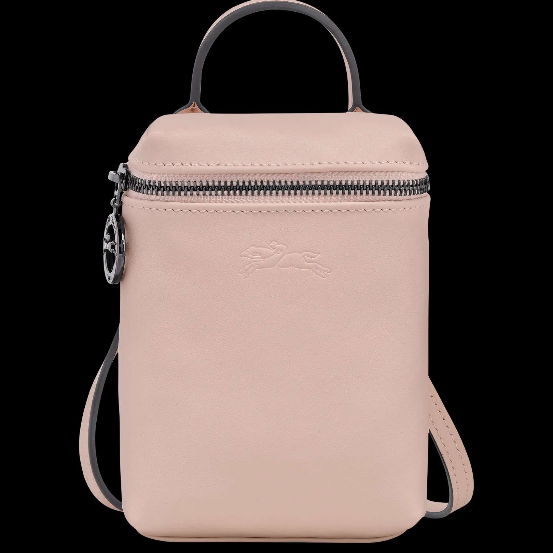 Cheap Longchamp Borsa a tracolla XS BeigePelle