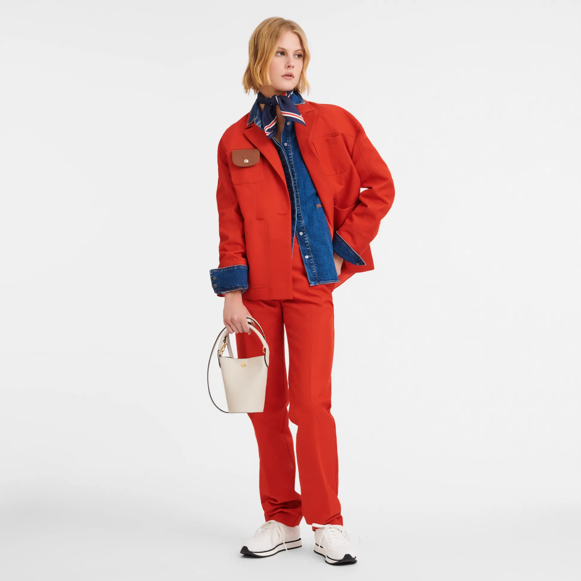 Outlet Longchamp Borsa a tracolla XS Carta