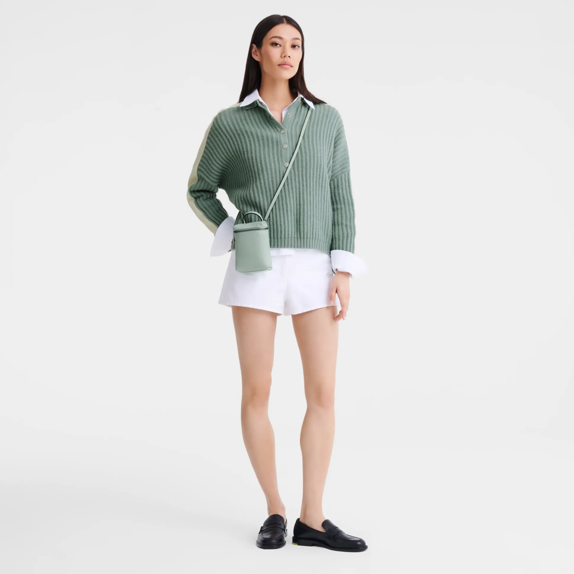 Cheap Longchamp Borsa a tracolla XS Verbena