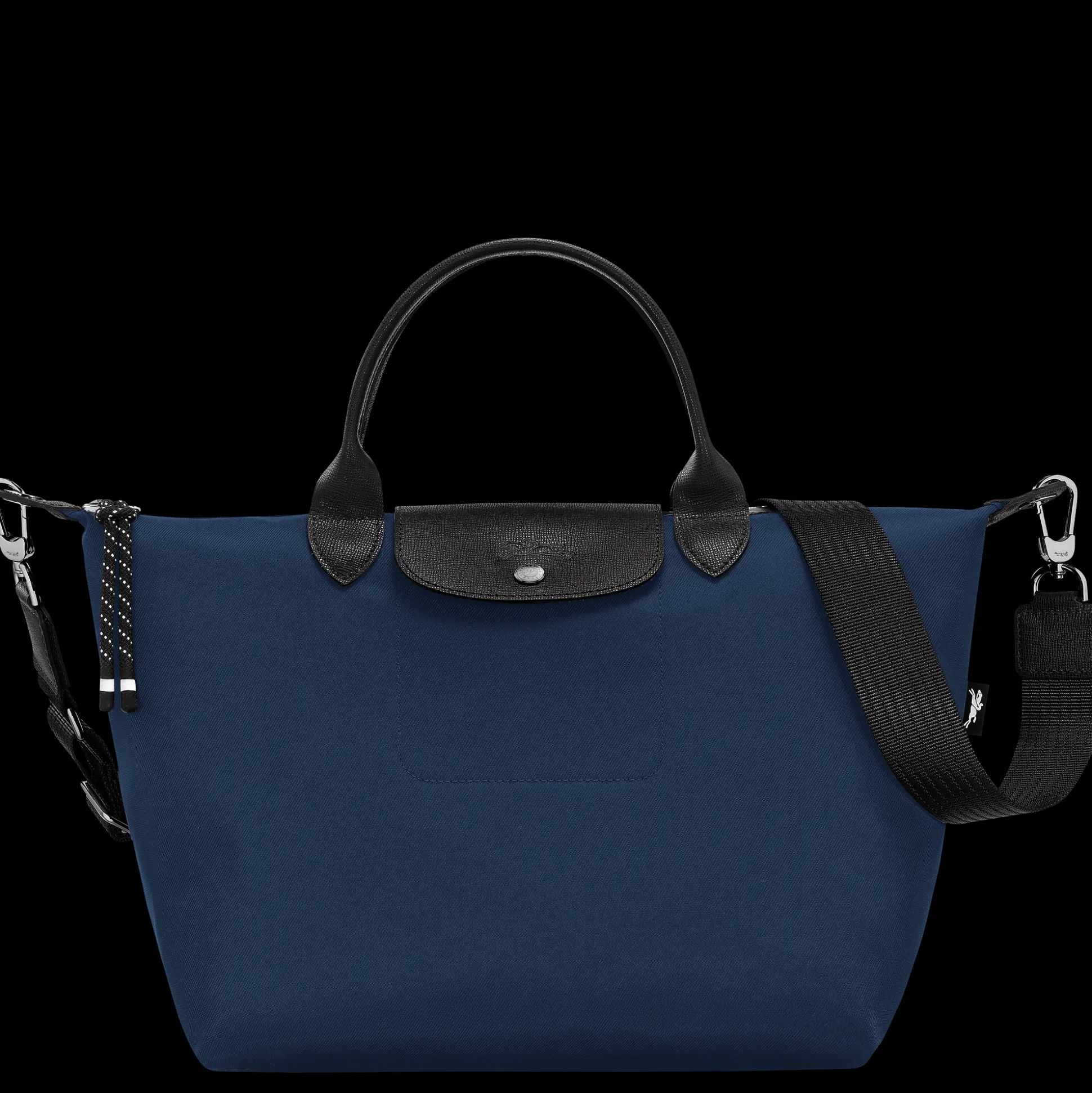 Shop Longchamp Borsa con manico L Marine
