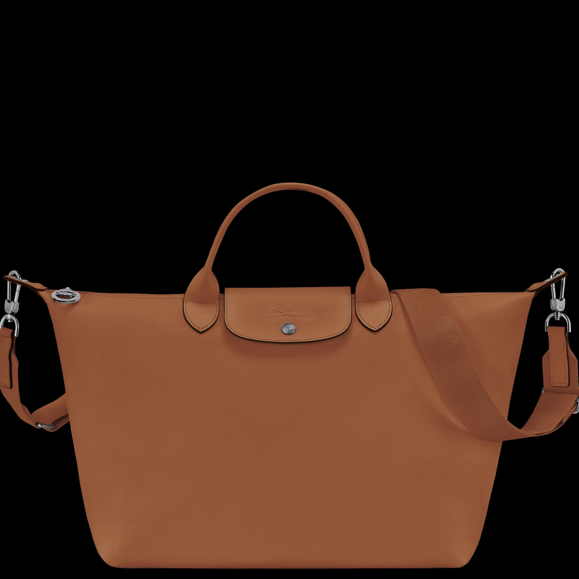 Store Longchamp Borsa con manico L Cognac