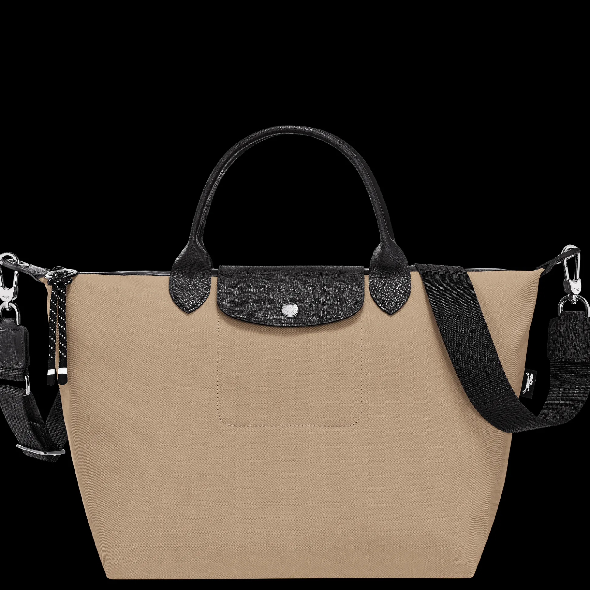 Discount Longchamp Borsa con manico L Argilla