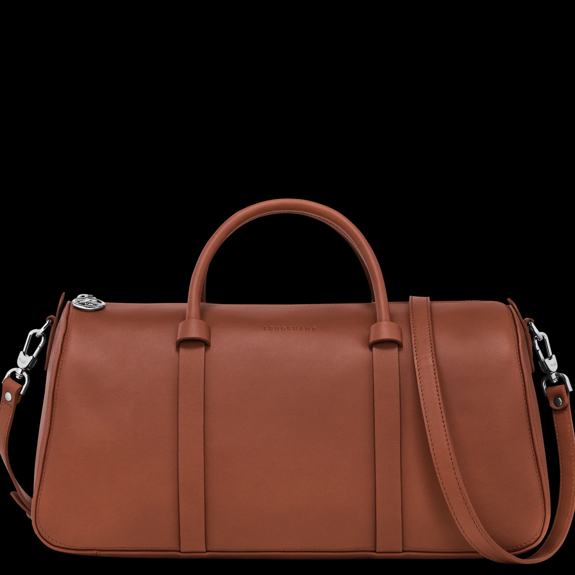 Store Longchamp Borsa con manico L Cognac