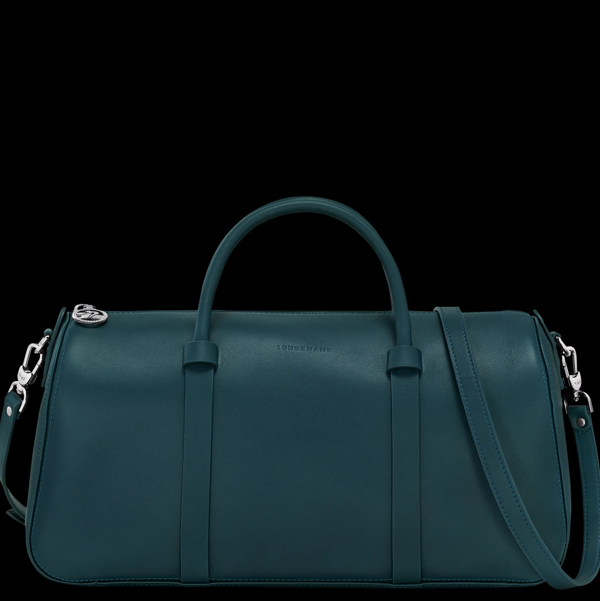 New Longchamp Borsa con manico L Inchiostro