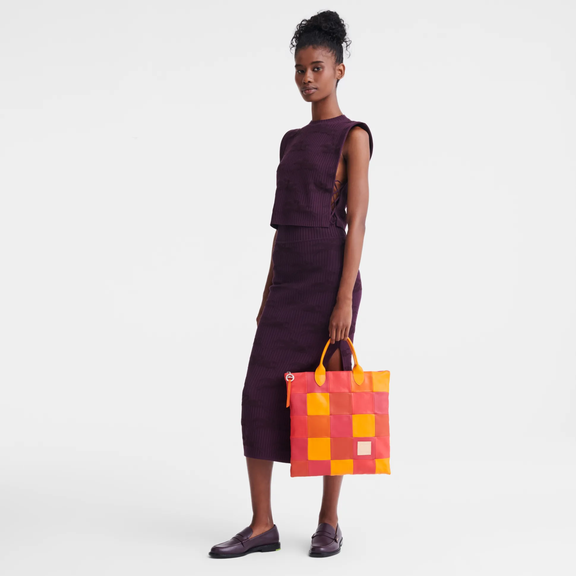 Flash Sale Longchamp Borsa con manico L Carotte