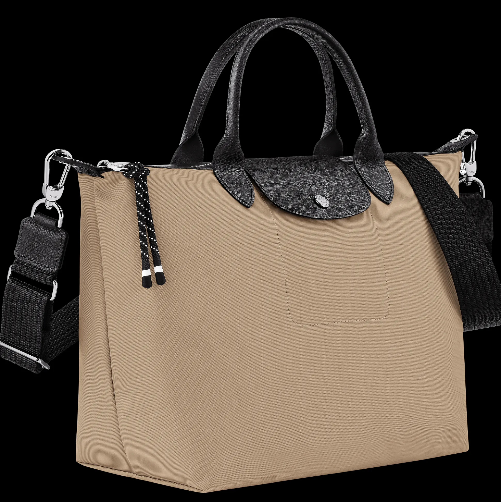 borsa_con_manico_l_2-23.webp Discount Longchamp Borsa con manico L Argilla