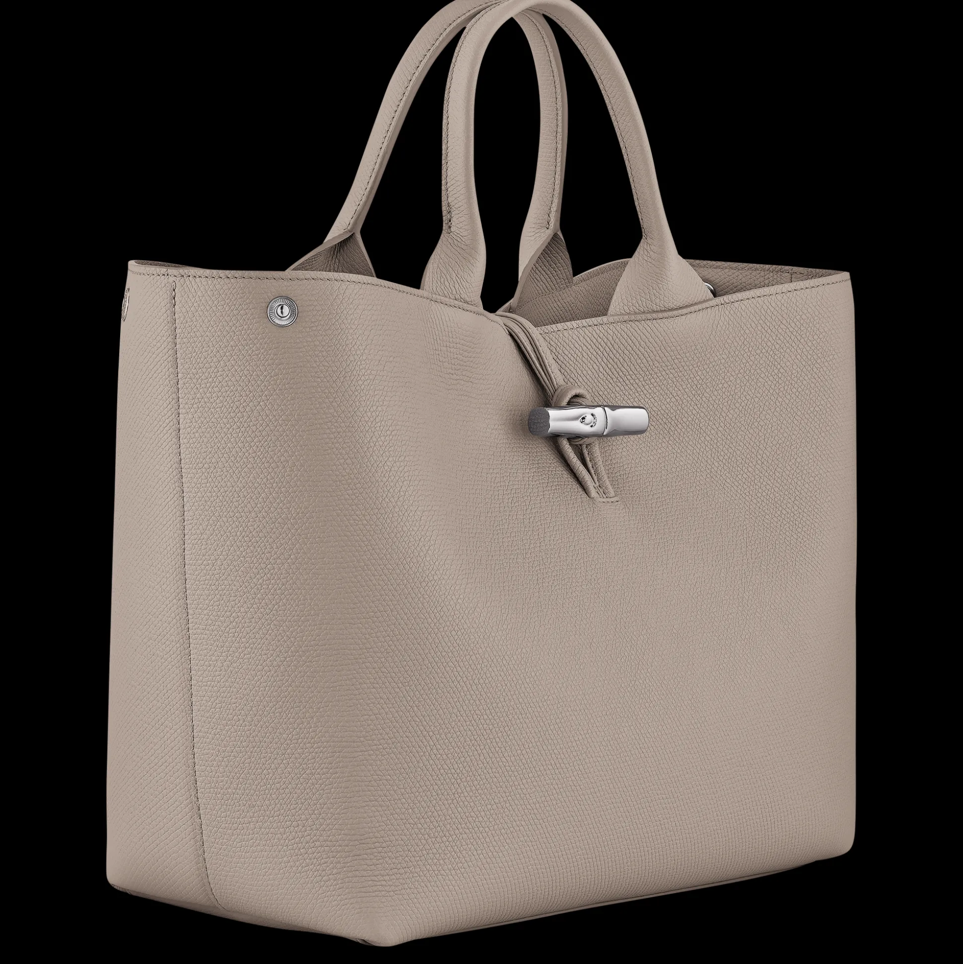 borsa_con_manico_l_2-5.webp Flash Sale Longchamp Borsa con manico L Argilla