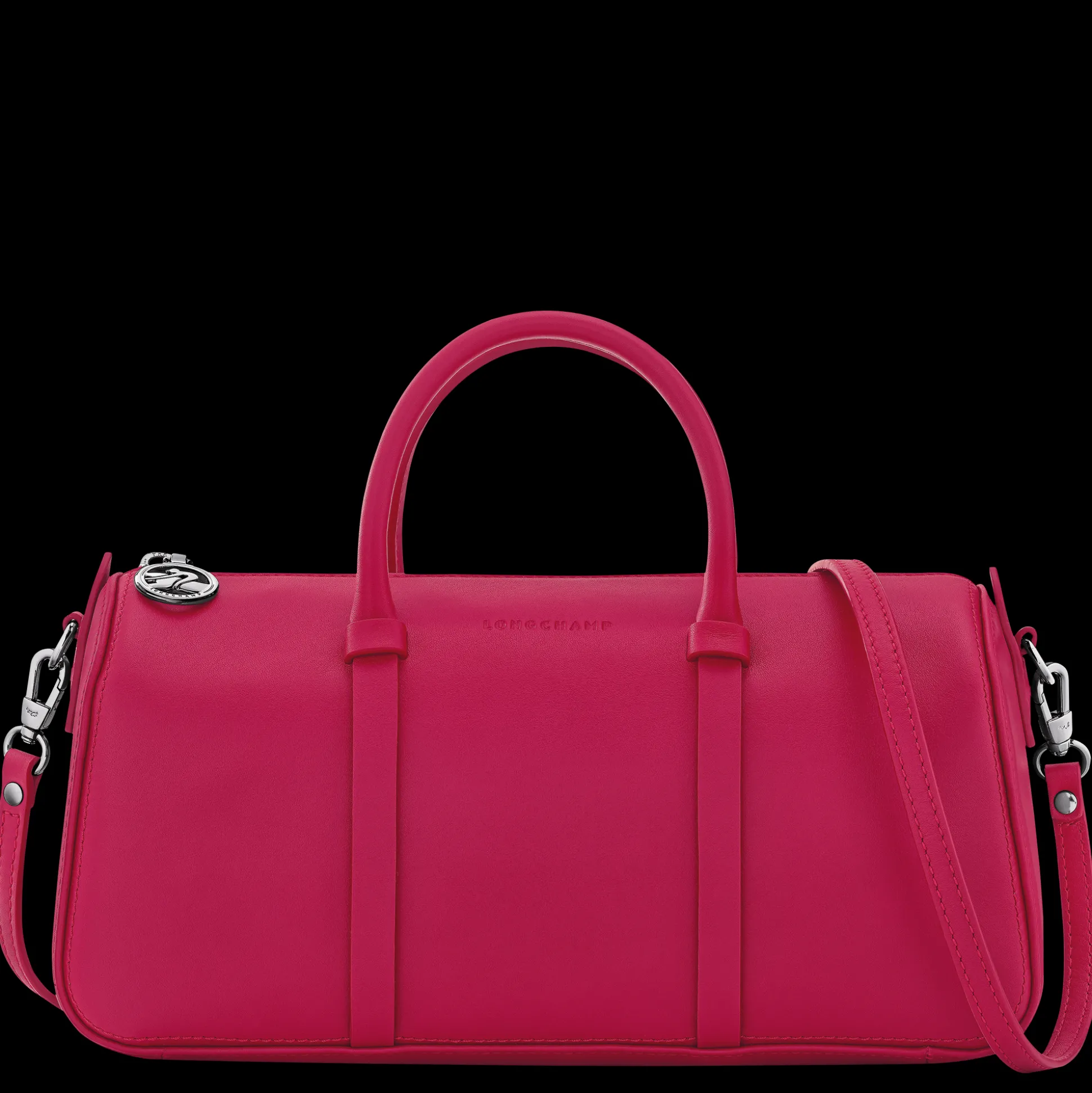 Cheap Longchamp Borsa con manico M Barbabietola