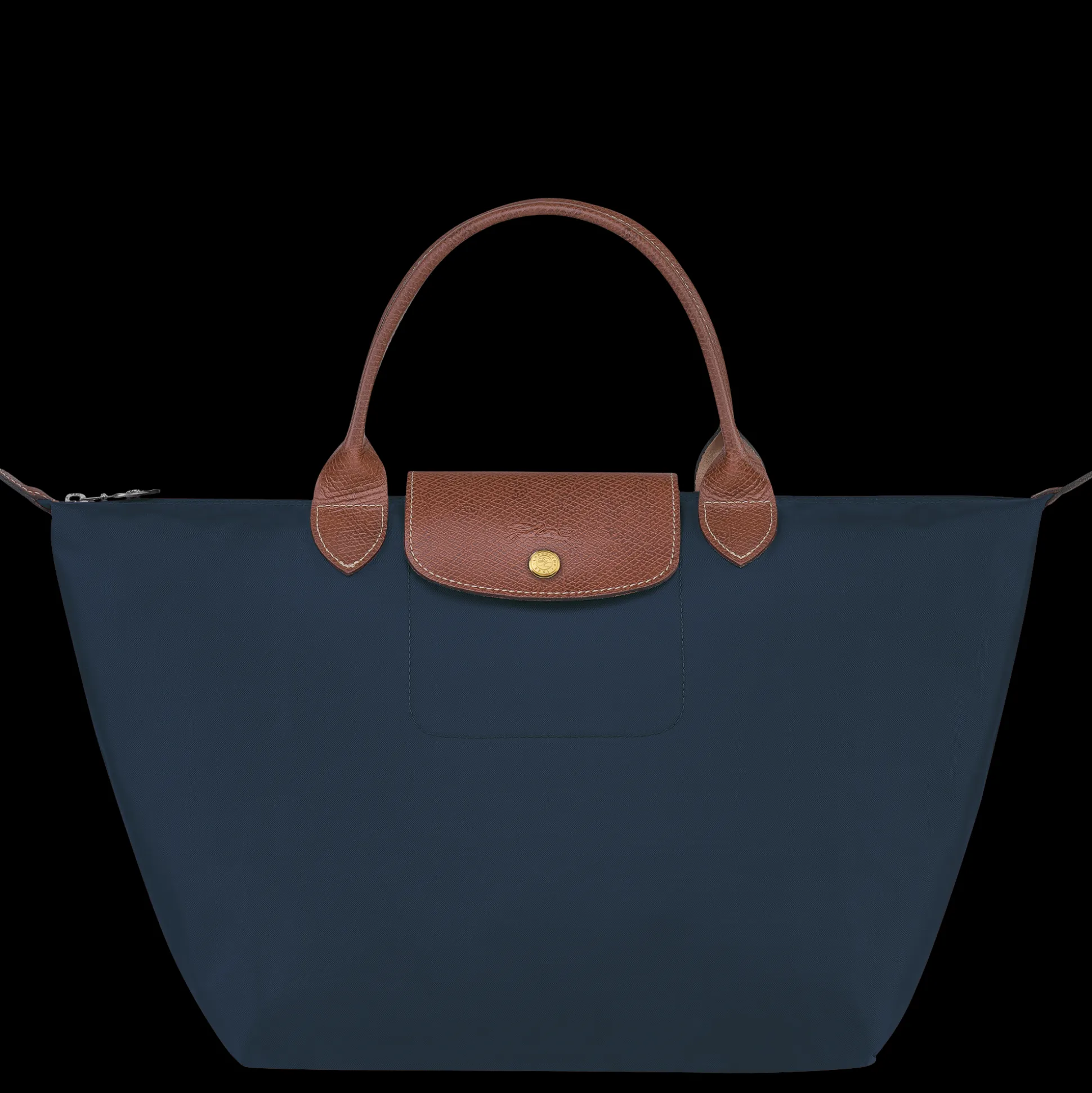 Discount Longchamp Borsa con manico M Marine