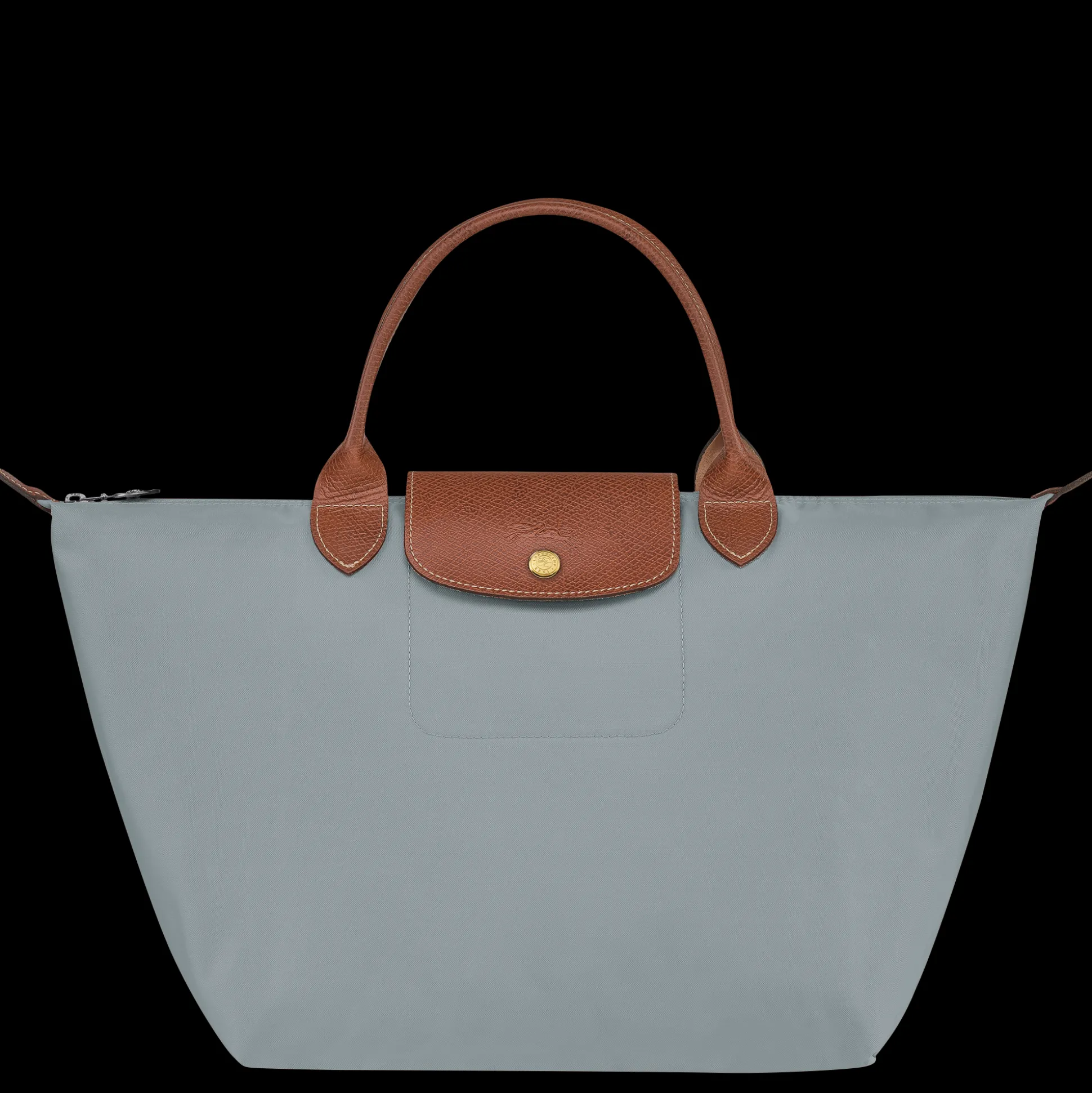 Hot Longchamp Borsa con manico M Acciaio