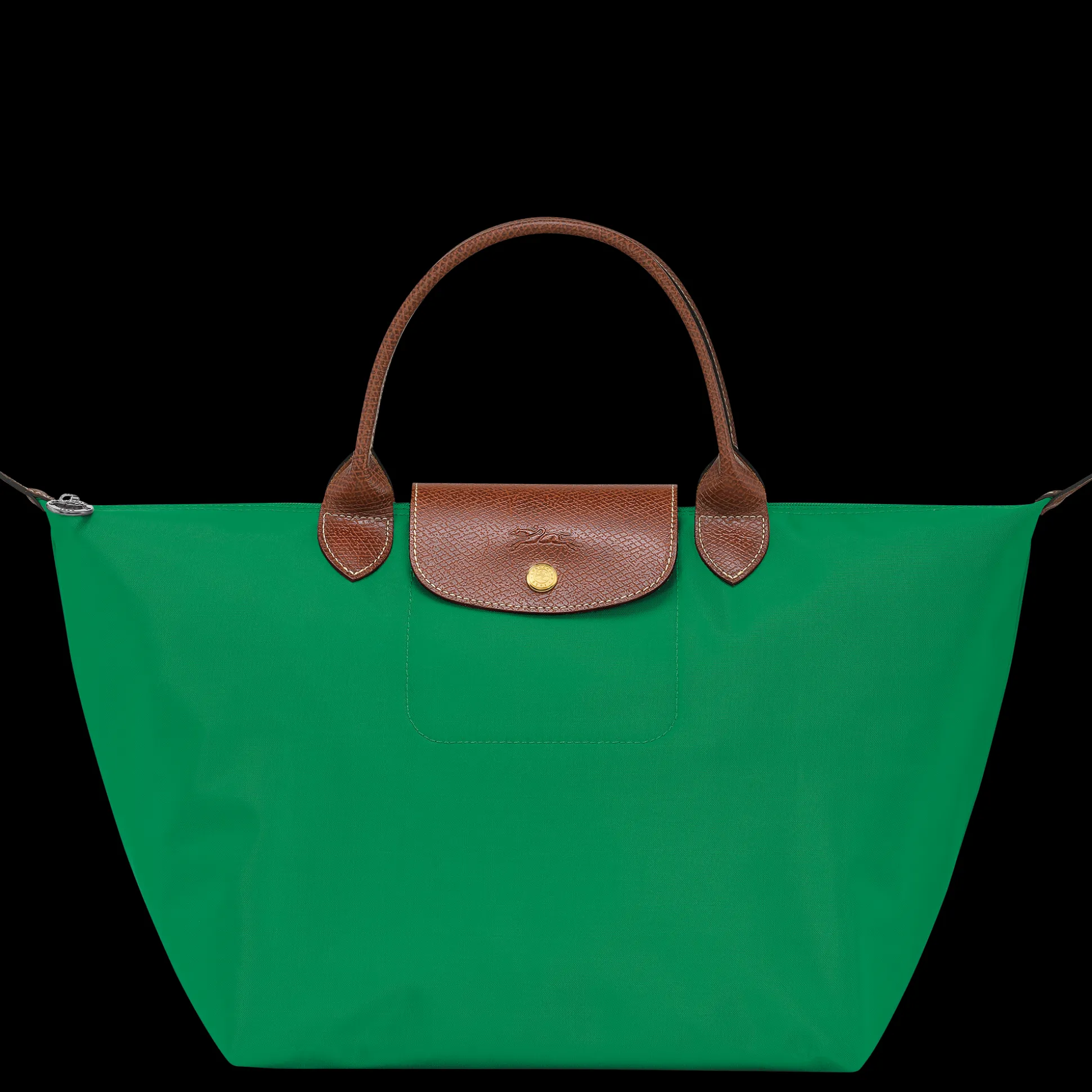 Flash Sale Longchamp Borsa con manico M Verde