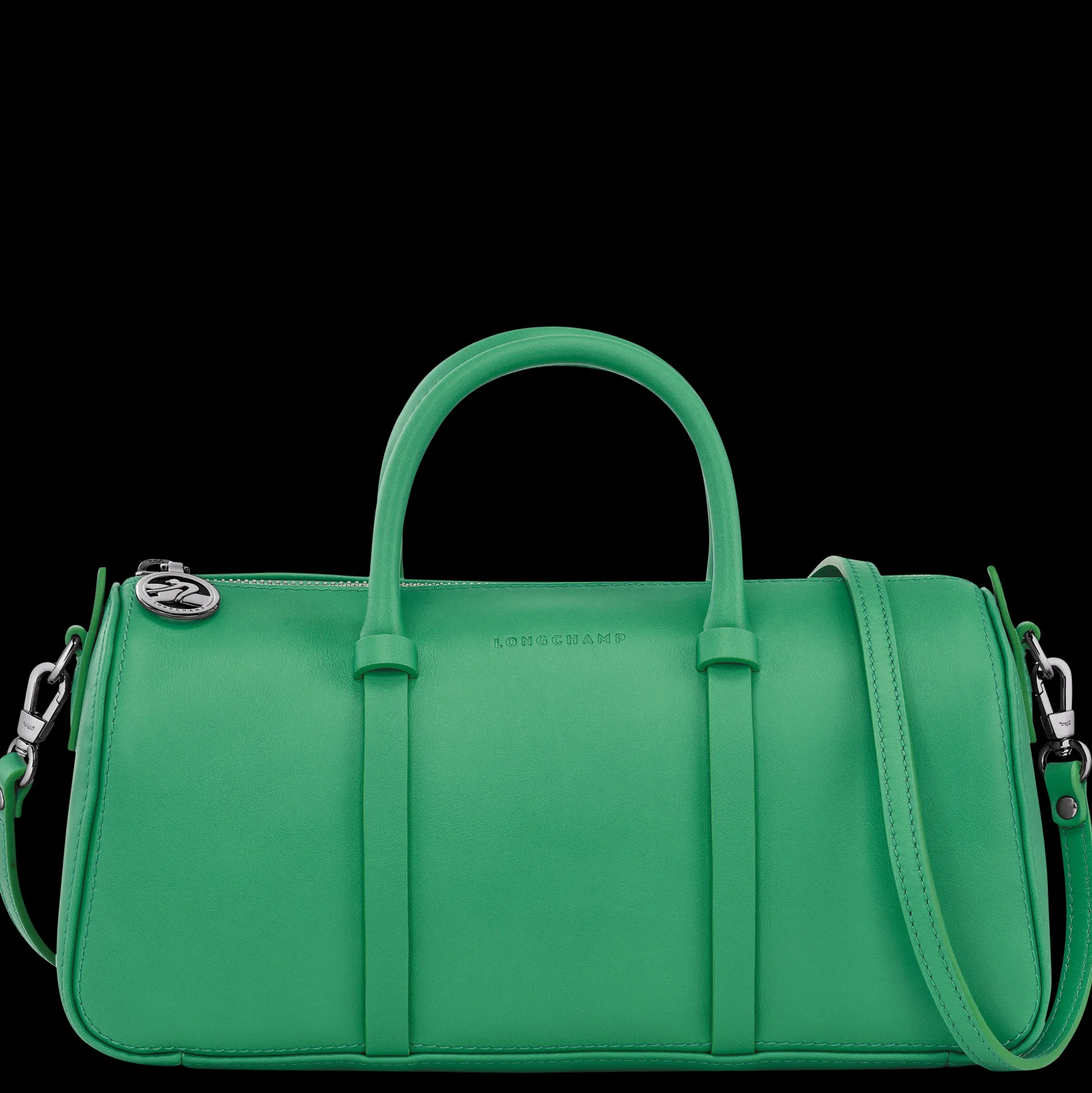 Clearance Longchamp Borsa con manico M Verde