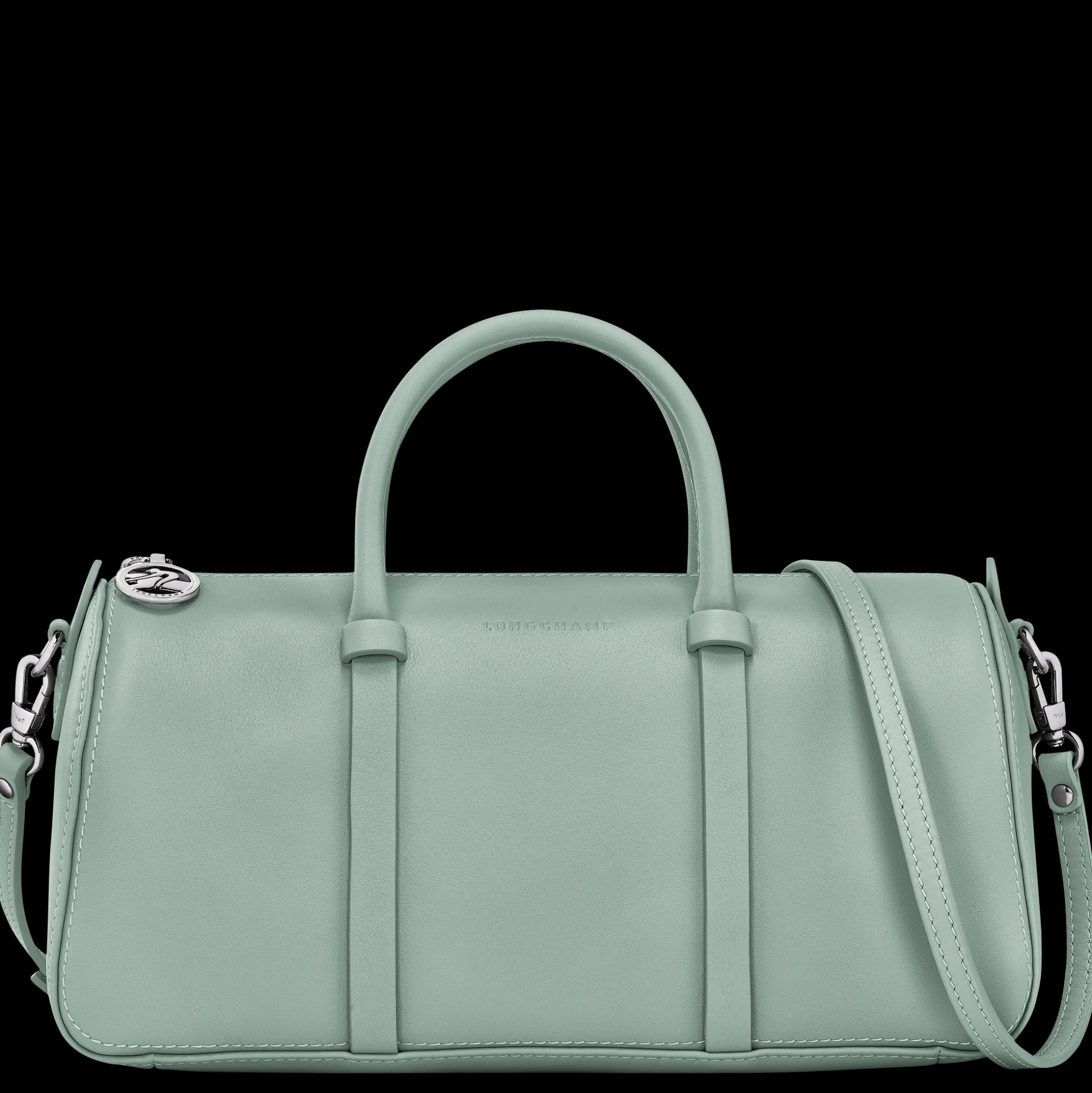 Cheap Longchamp Borsa con manico M VerdePallido